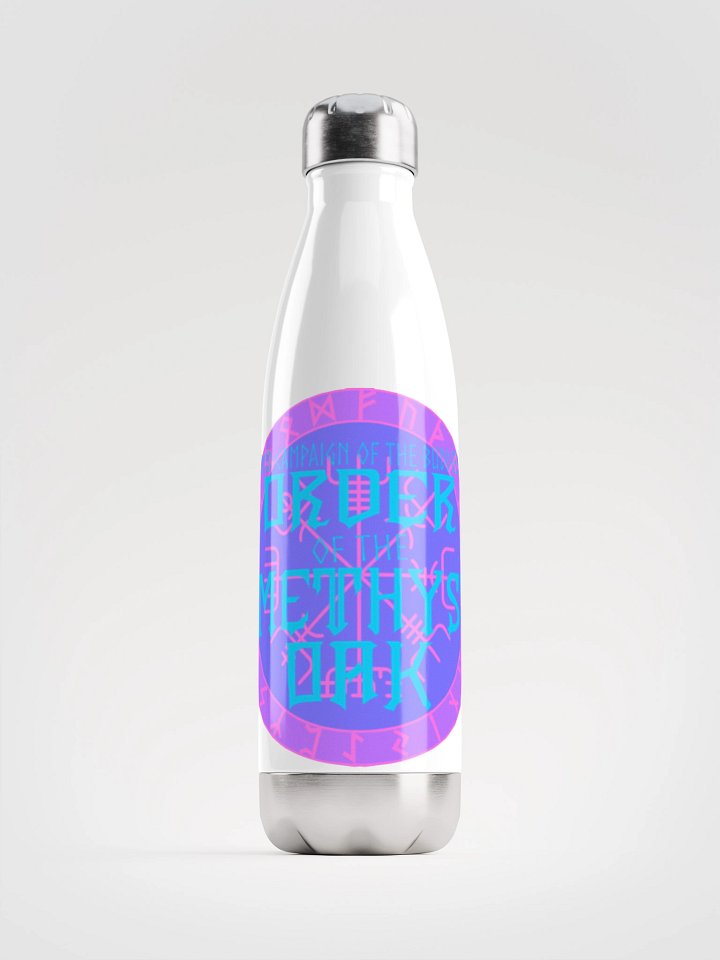 Order Of The Amethyst Oak Water Bottle product image (2)