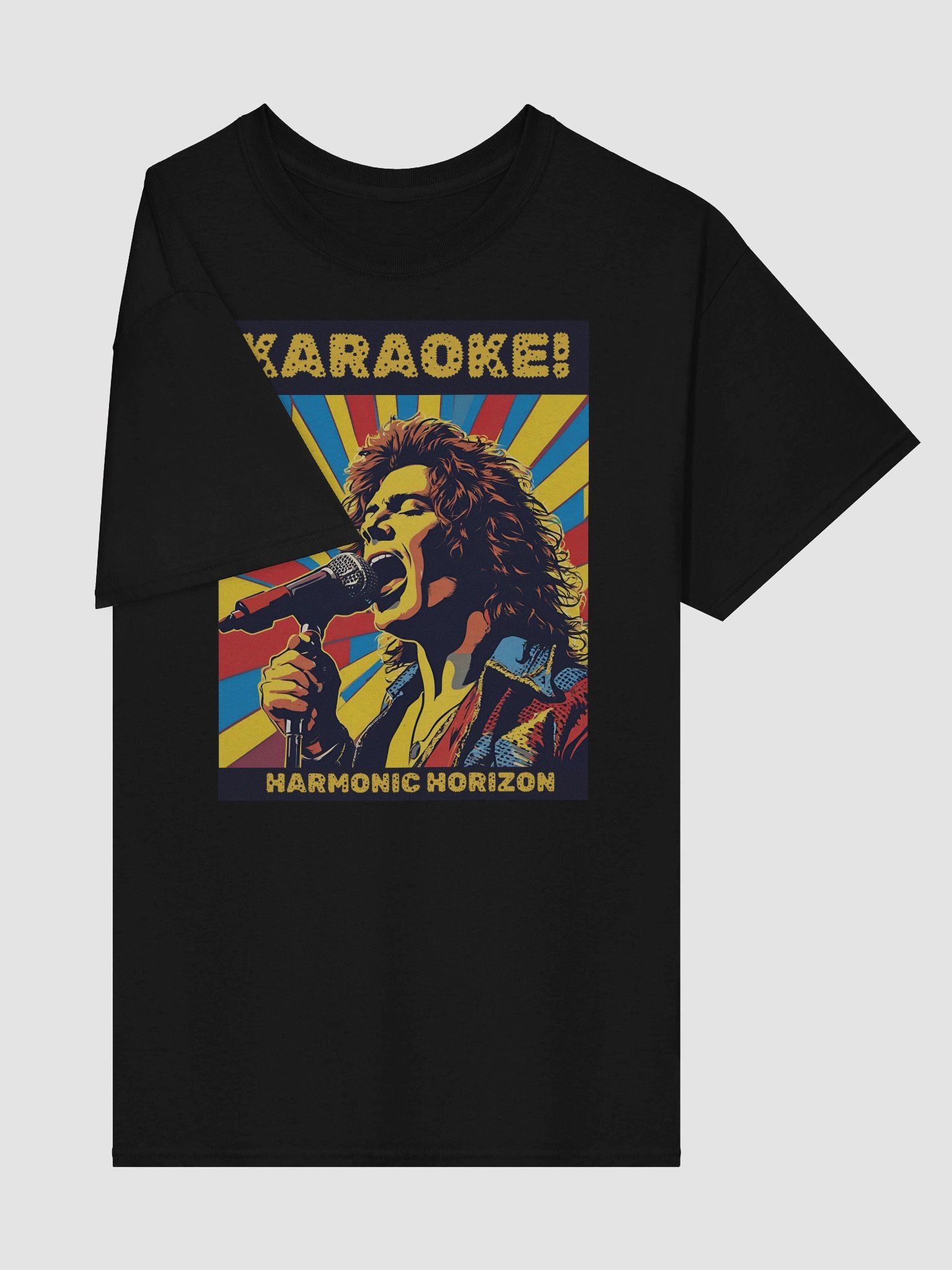 HH Karaoke Dude T-Shirt product image (52)