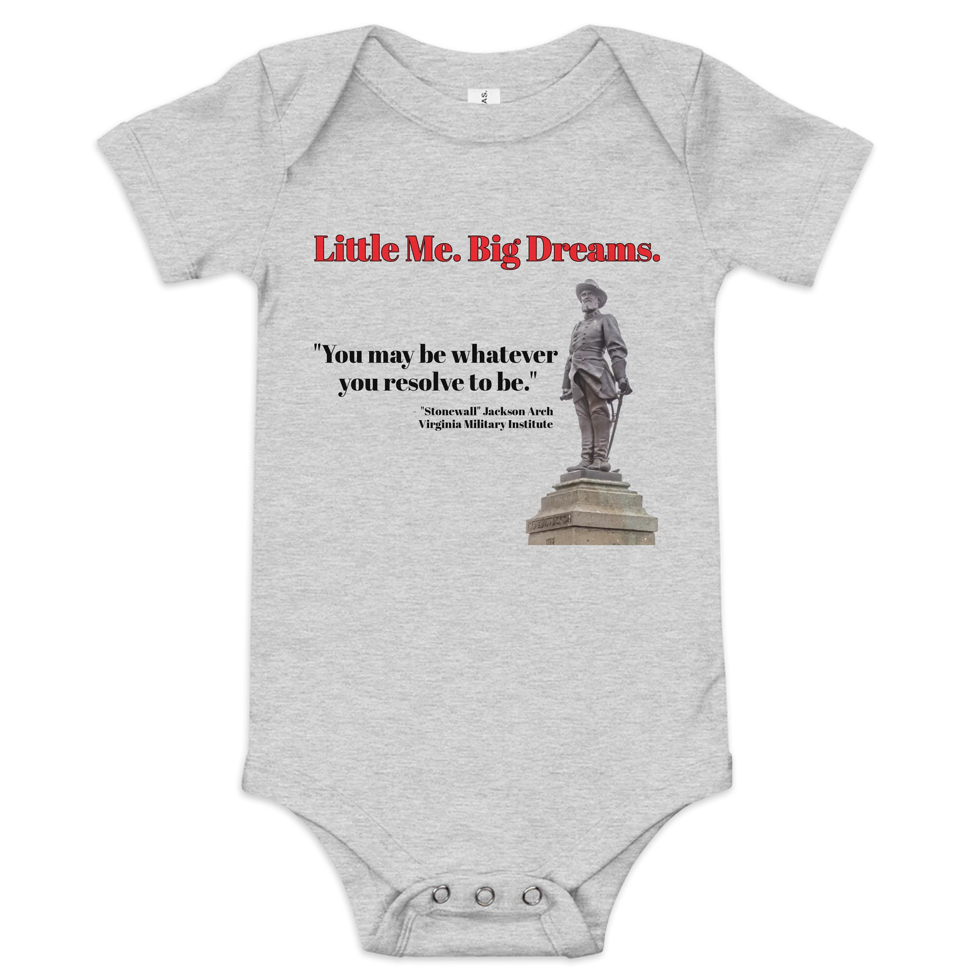 Future Cadet Baby Onesie product image (2)