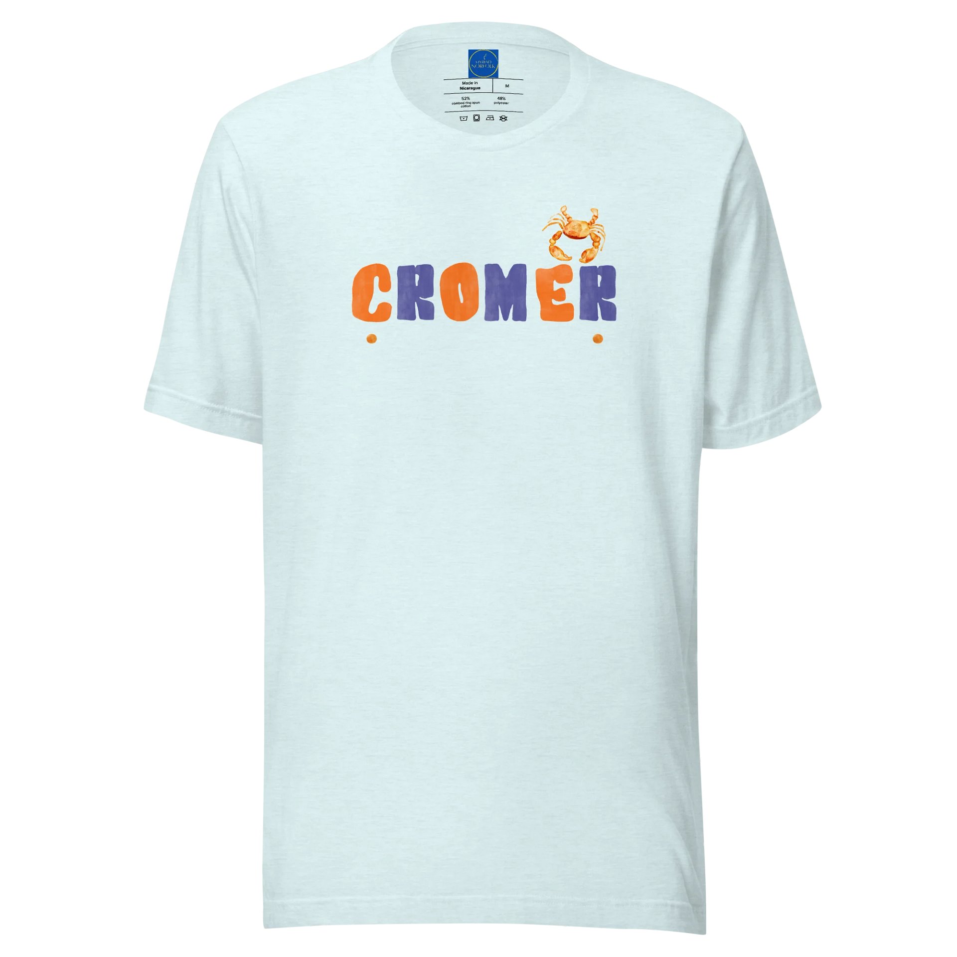 Cromer Crab T-Shirt | North Norfolk Coast product image (1)