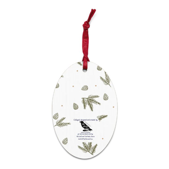 Christmas Monogram Letter A(6) Ornament product image (9)