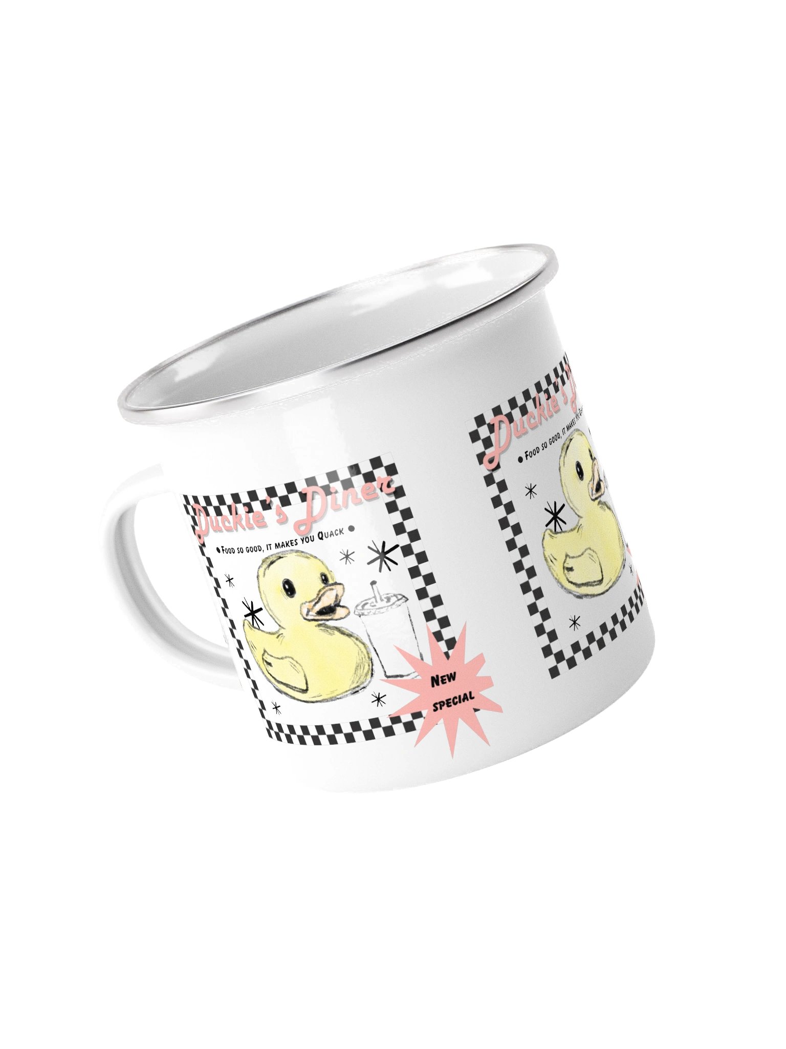Duckie's Diner Mug product image (4)