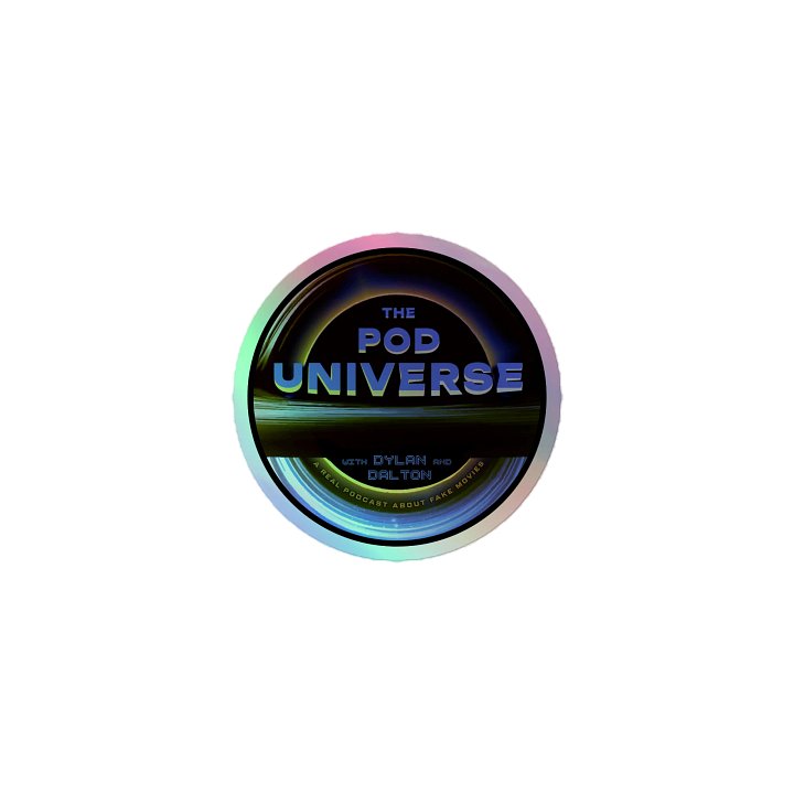 Pod Universe Holographic Sticker product image (1)
