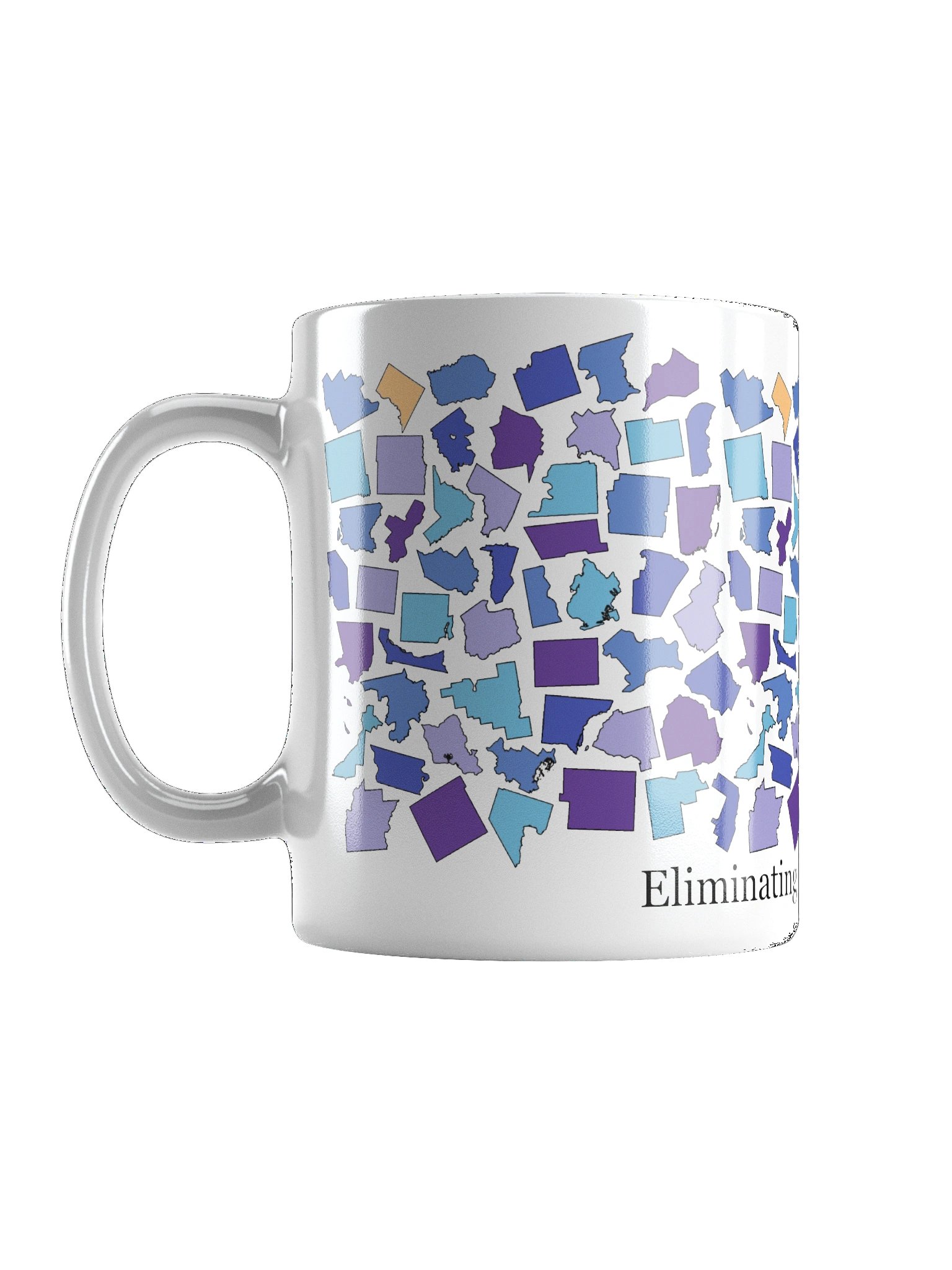 USCE Mug (Cool Colors) product image (1)