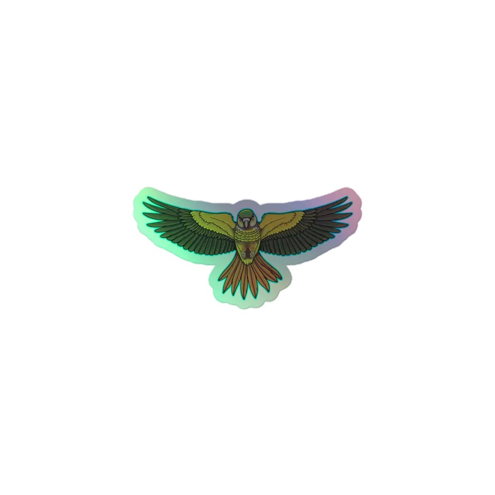 Kiri Flight Holo Sticker product image (1)