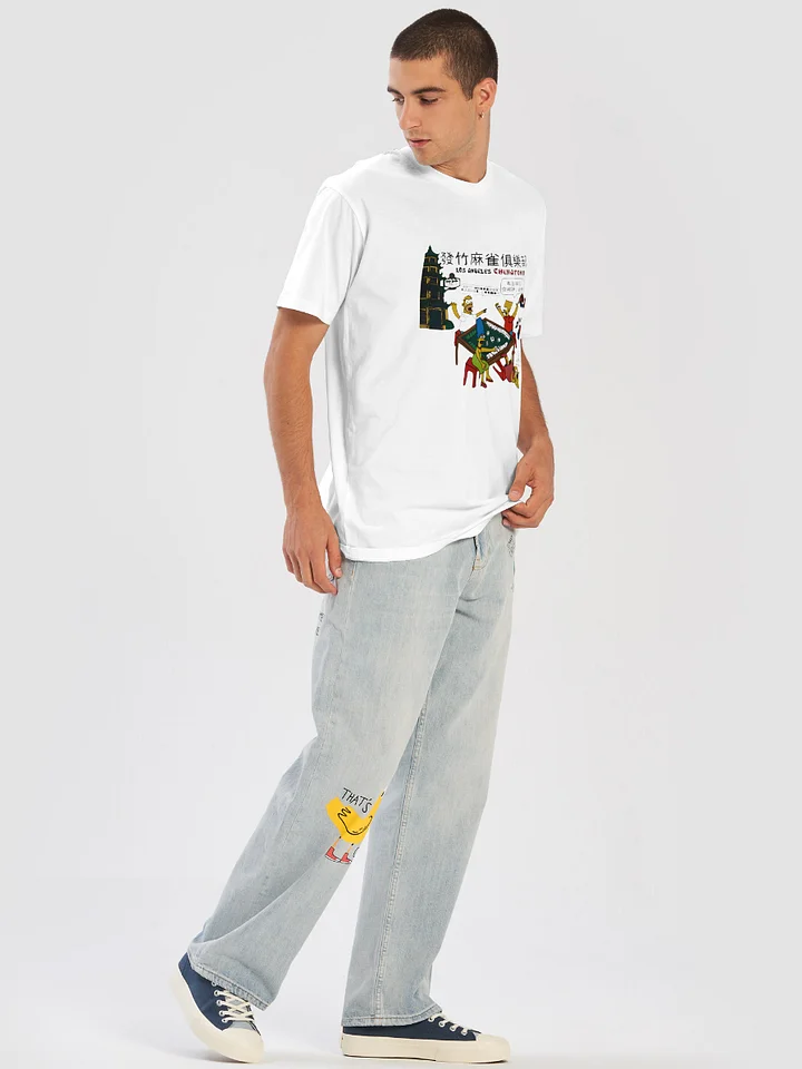 Simpsons Los Angeles Chinatown Shirt product image (1)