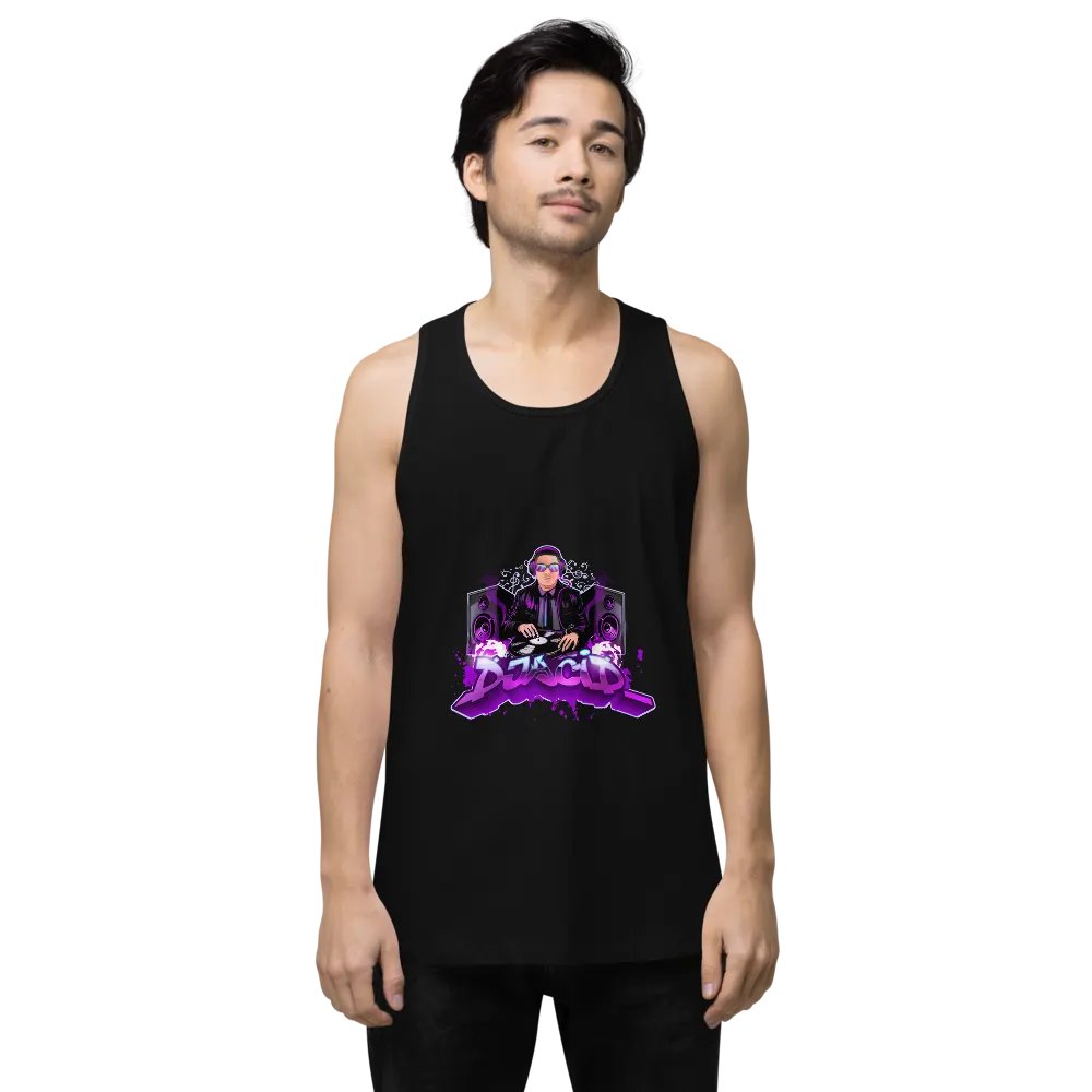 Tank top Twitch logo product image (1)