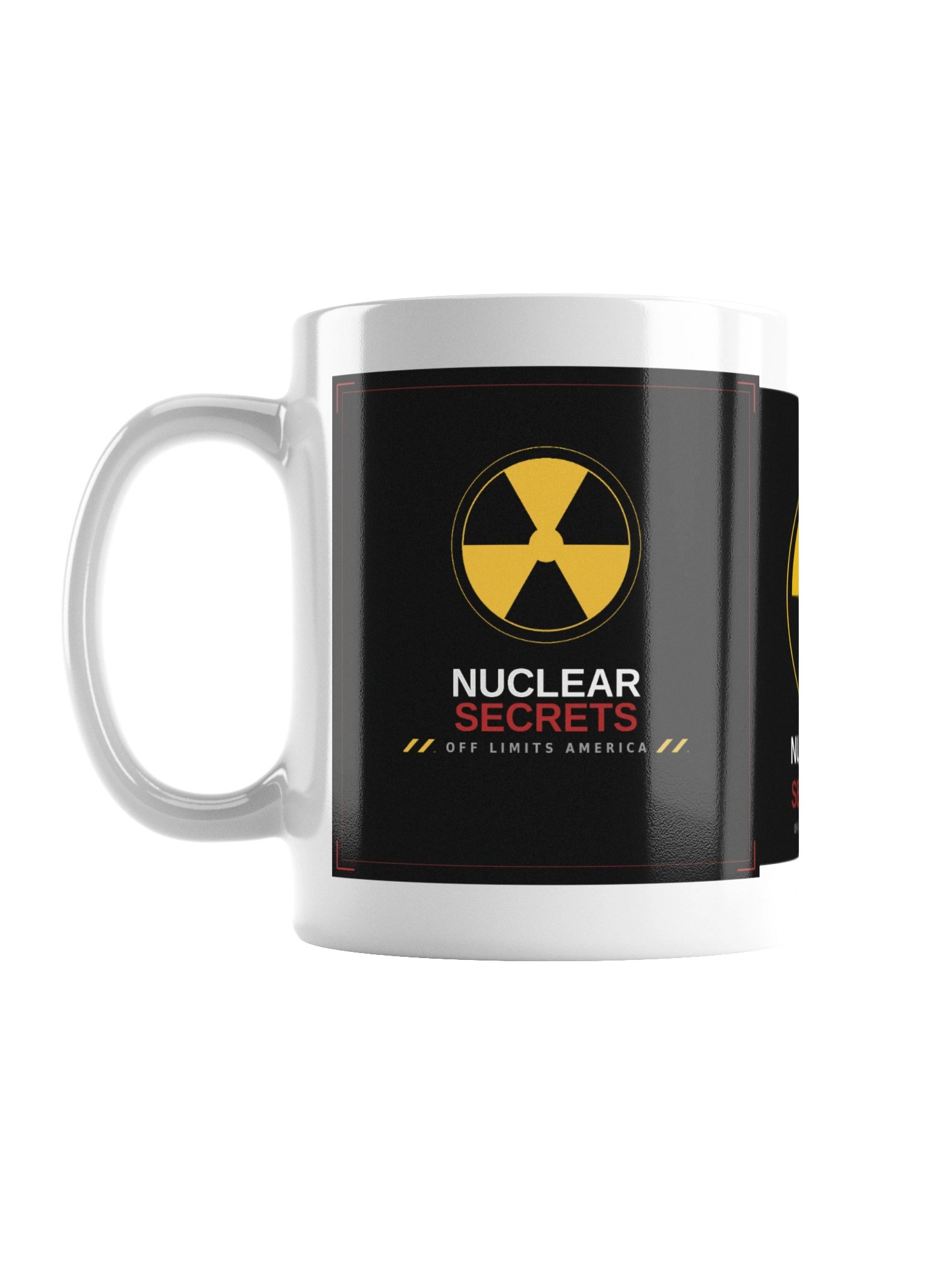 Off Limits America — Nuclear Secrets Mug product image (1)