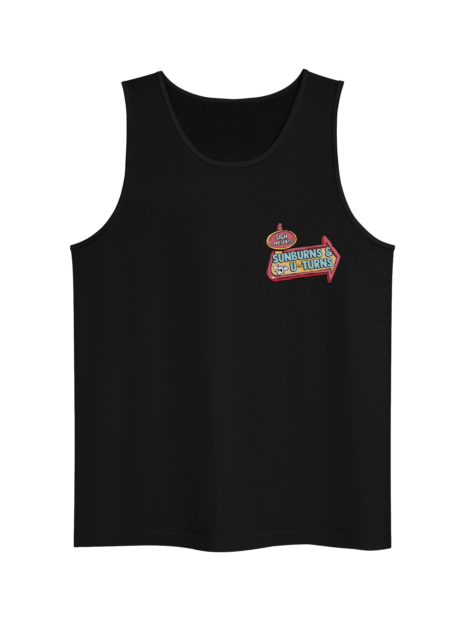 Sunburns & U-Turns Tank product image (5)