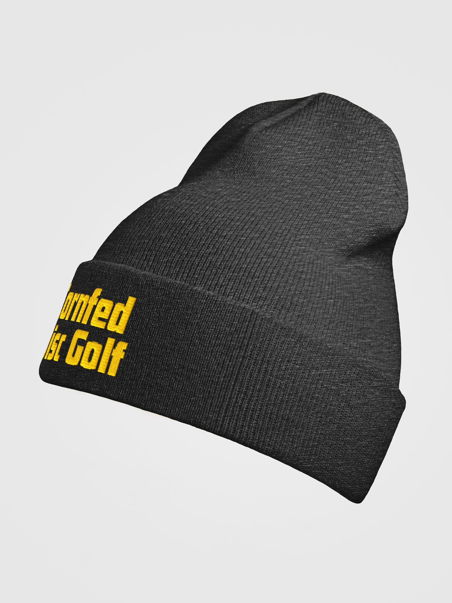 Cornfed Disc Golf Stocking Hat product image (39)
