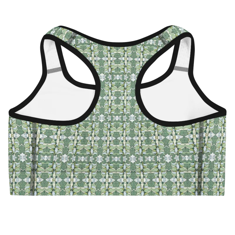 Cucumber Lineage – Moisture-Wicking Sports Bra product image (4)