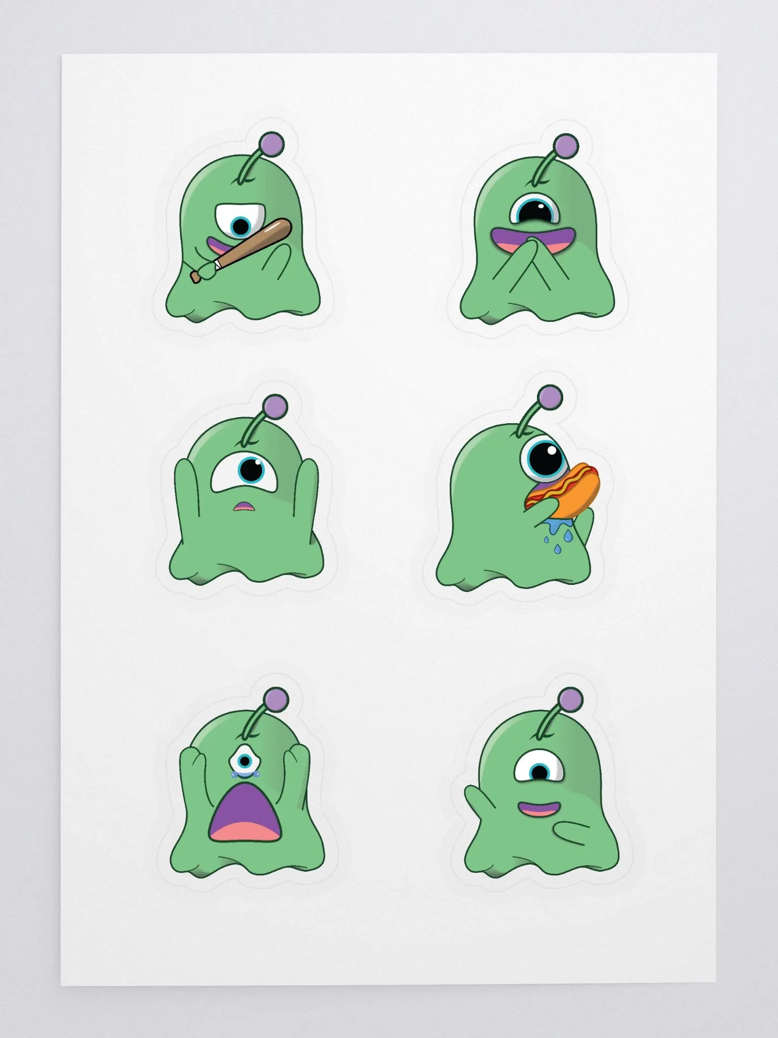 Glerm • Sticker Collection product image (3)