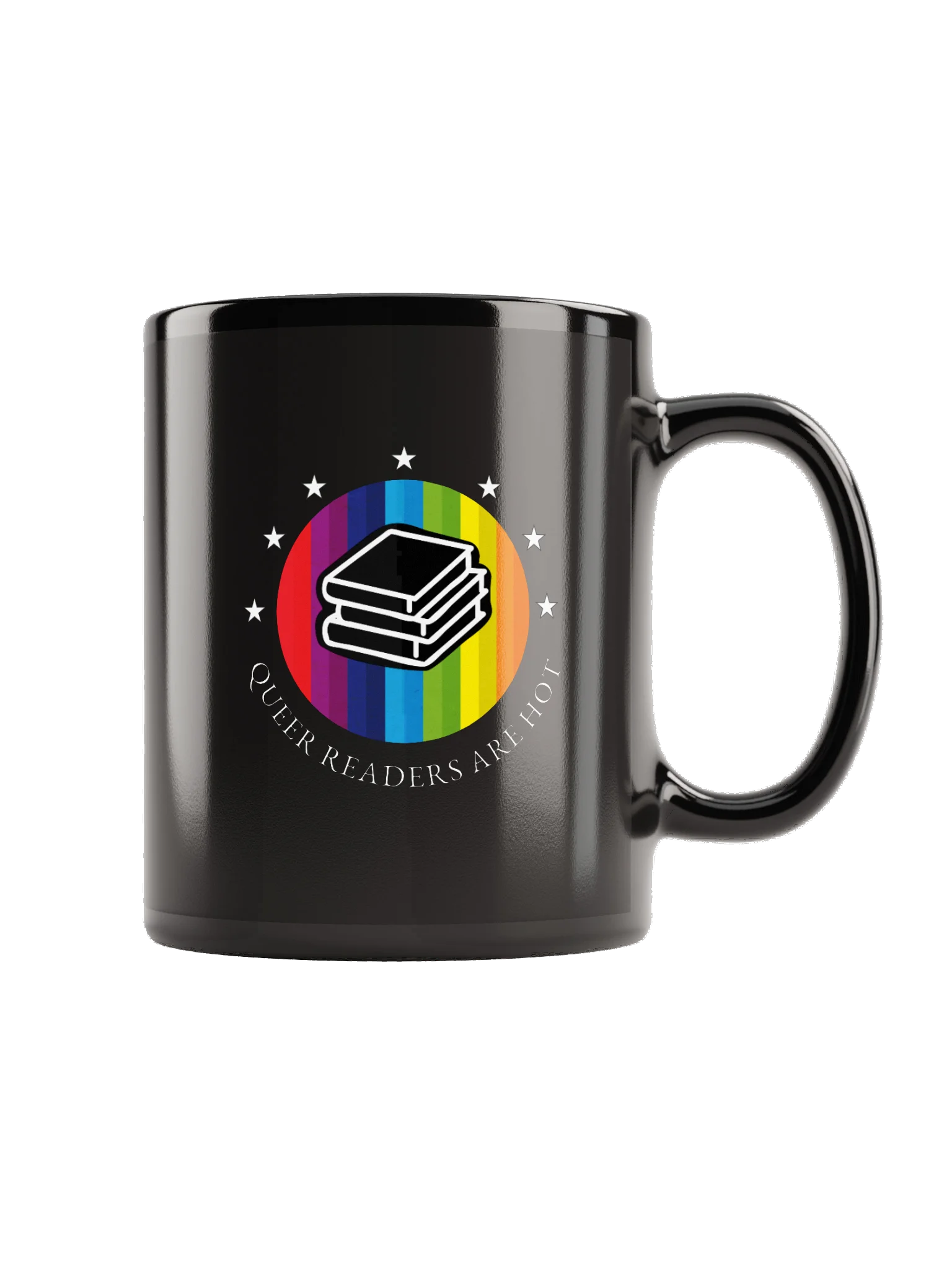 Mug: I Read LGBTQ Books product image (3)