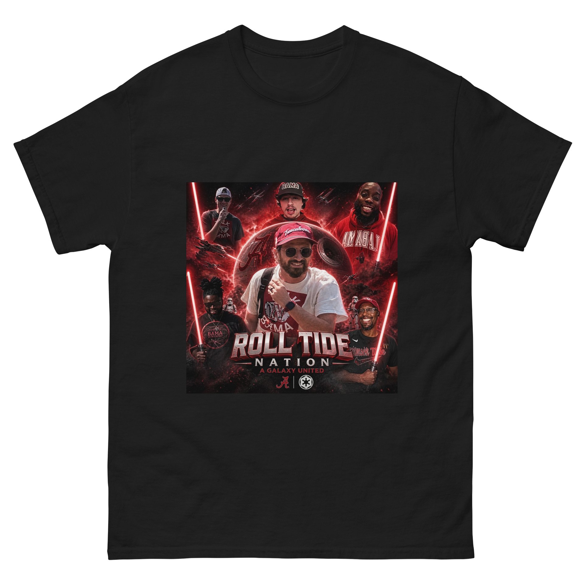 Roll Tide Nation — Galaxy United Tee product image (9)
