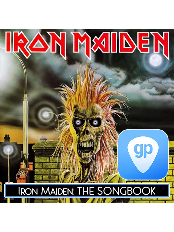 Iron Maiden | Complete Album PDF Tabs | Guitar Pro | Debut 1980 product image (1)