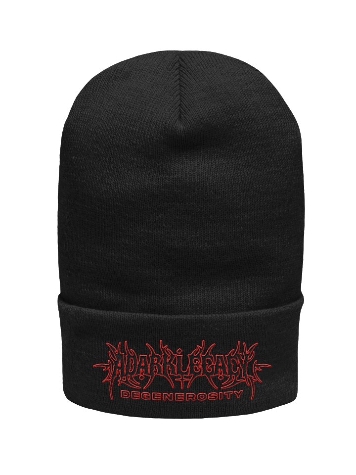 Metal ADL Beanie (Red) product image (1)