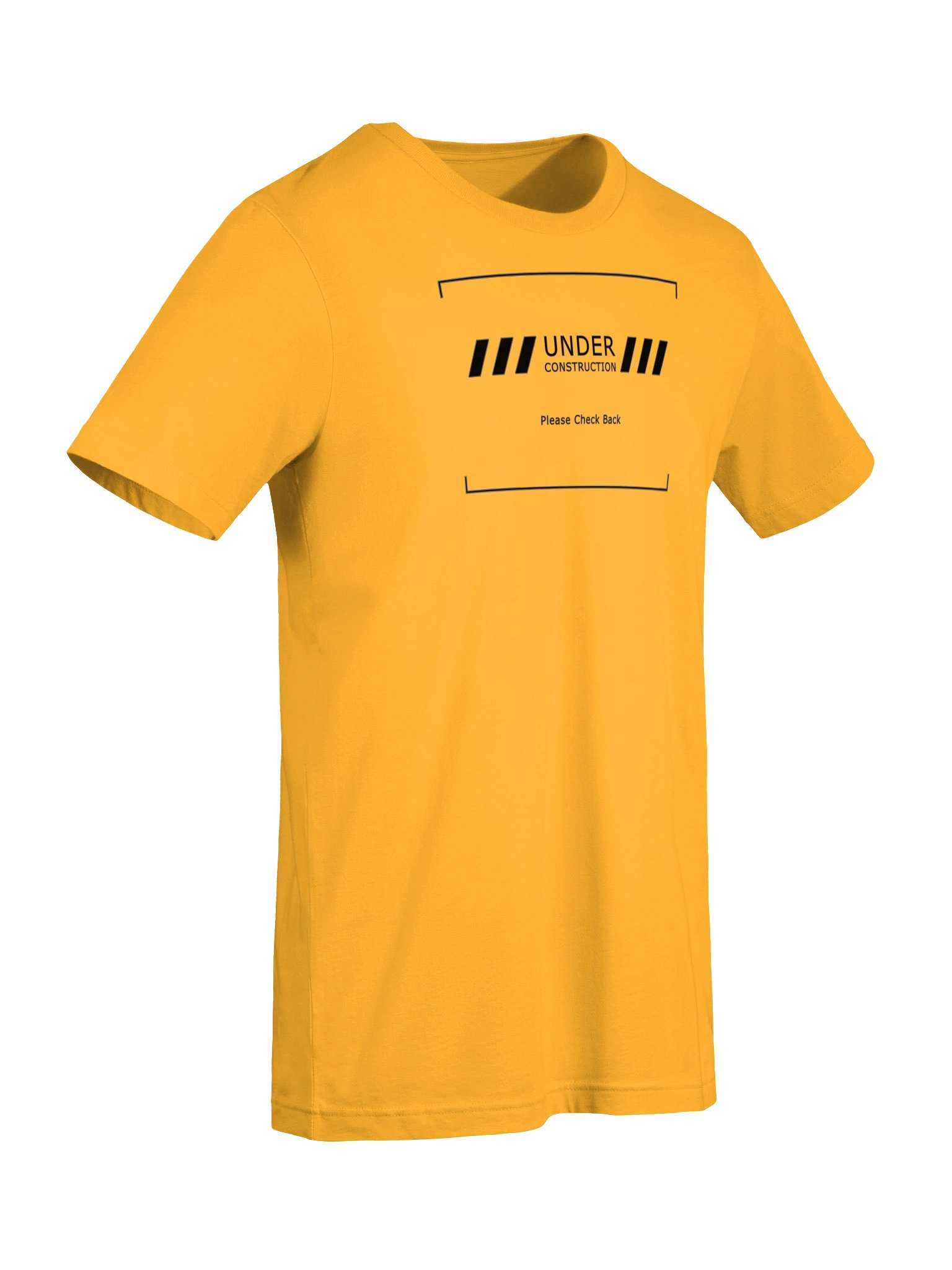Under Construction T-shirt product image (44)