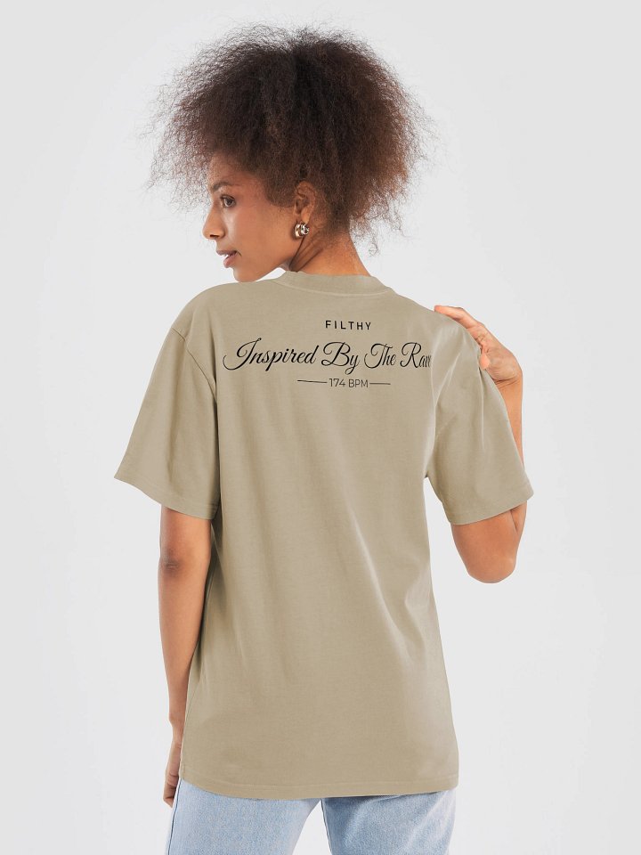 inspired: womens oversized T-Shirt back print product image (1)