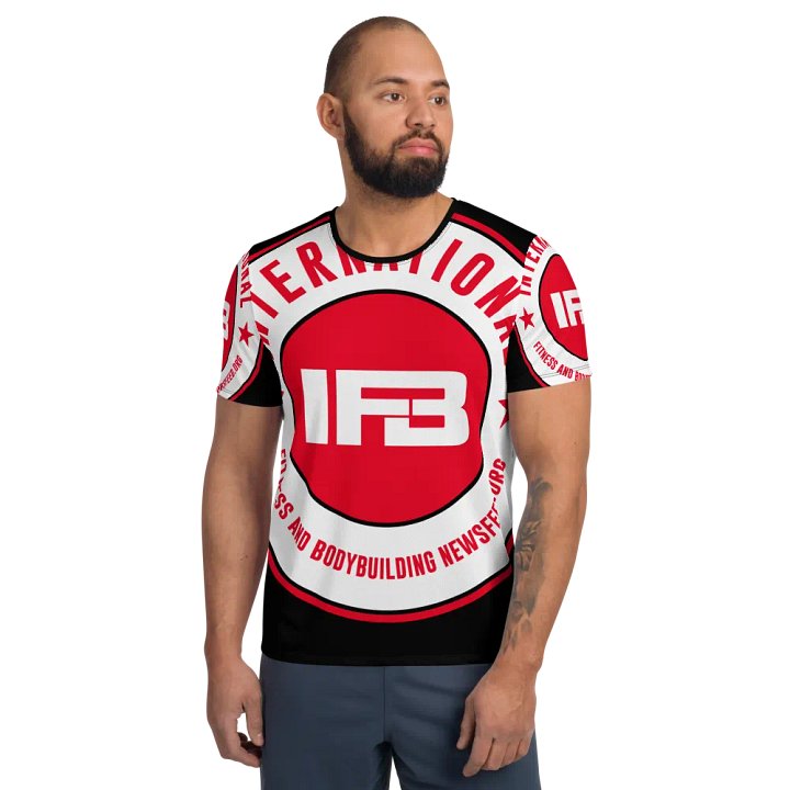IFBNewsfeed.Org's All-Over Print Athletic T-Shirt product image (1)