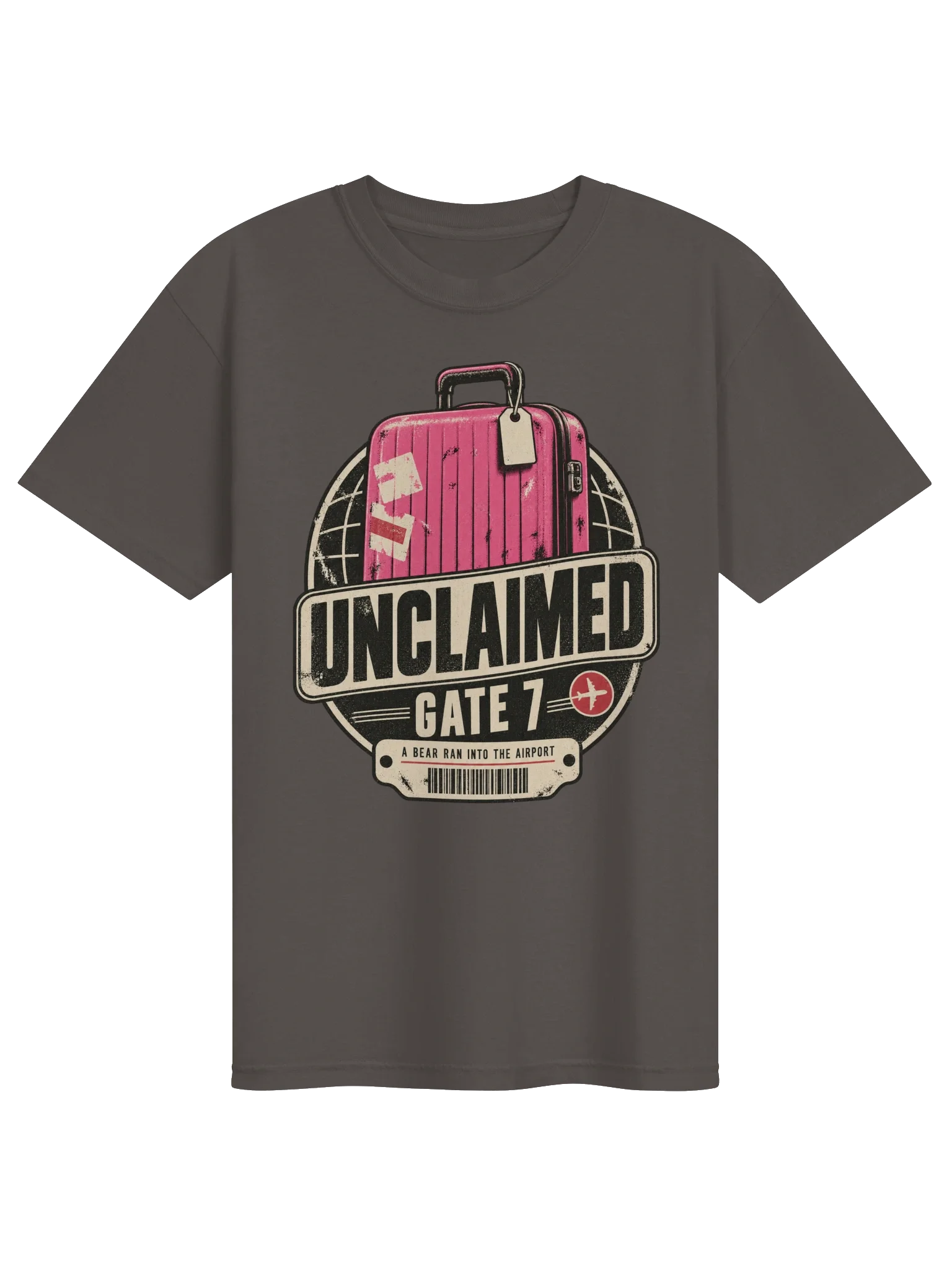 UNCLAIMED AT GATE 7 — Heavyweight Tee