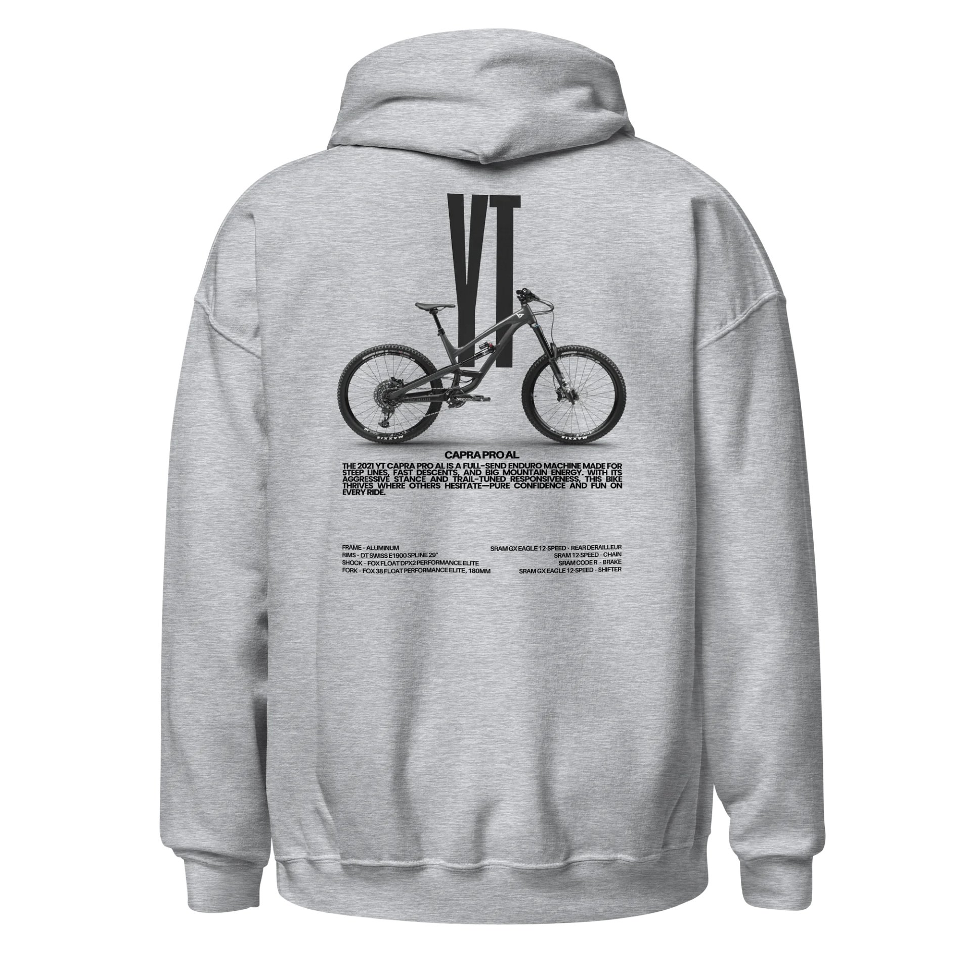 YT Capra Pro AL hoodie product image (1)