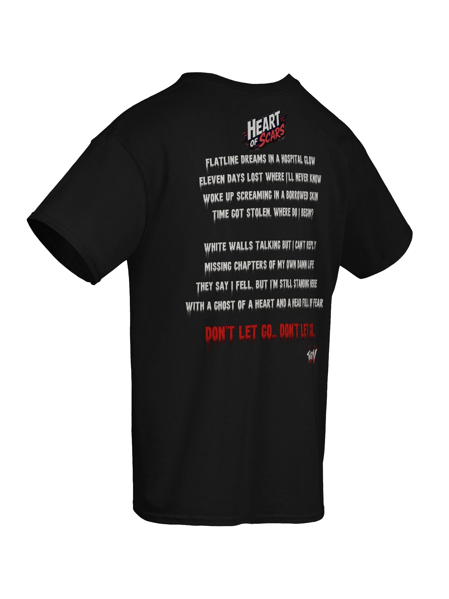 Heart of Scars by Twisted V product image (2)