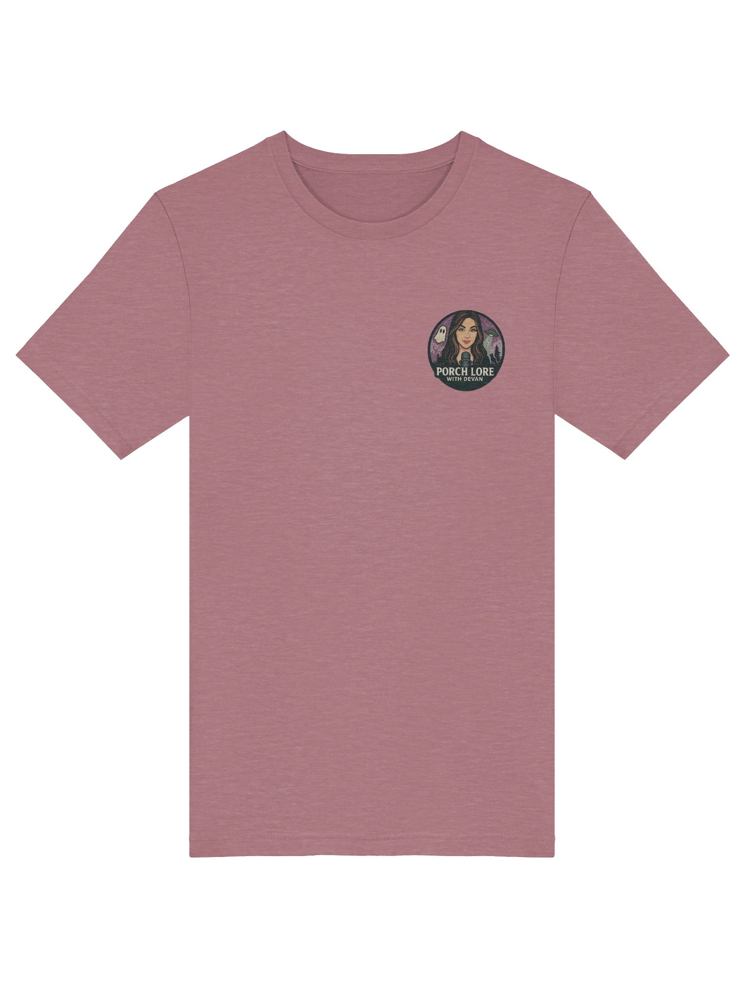 PORCH LORE DEVAN POCKET LOGO SUPER SOFT T-SHIRT (HEATHERED COLORS PT.2)) product image (41)