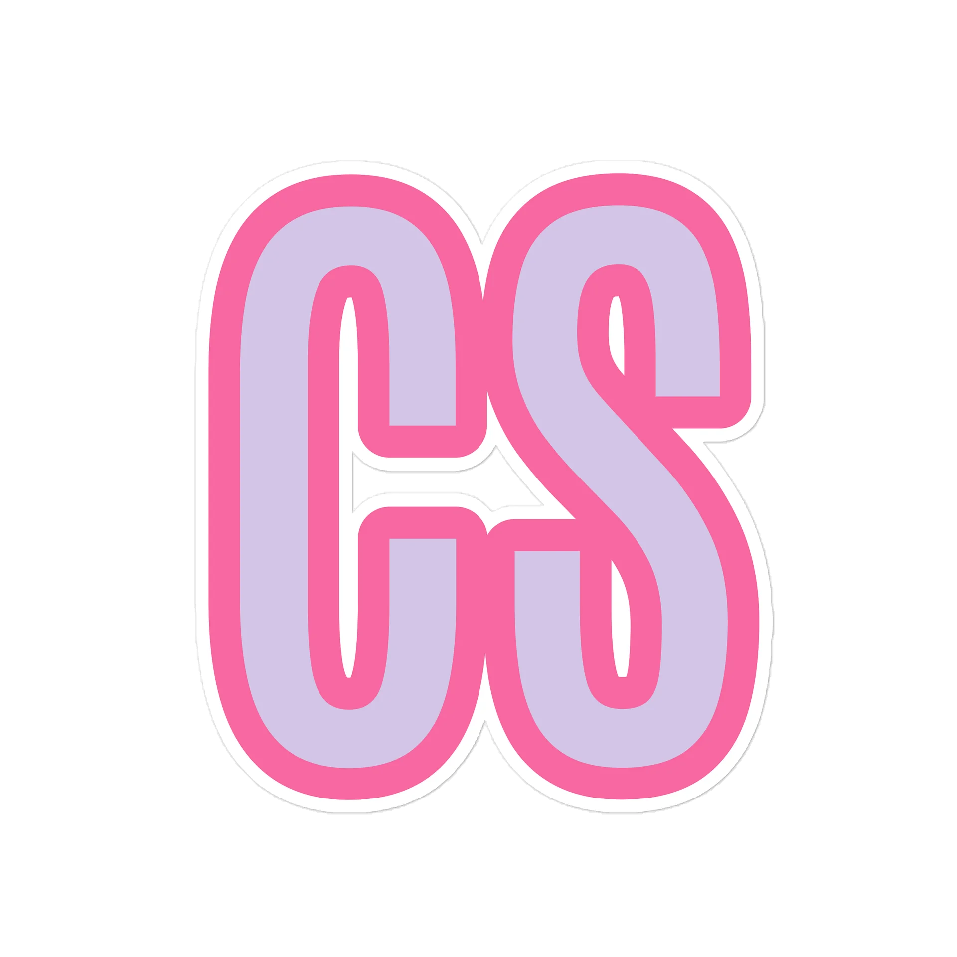 CS Big! Sticker product image (1)