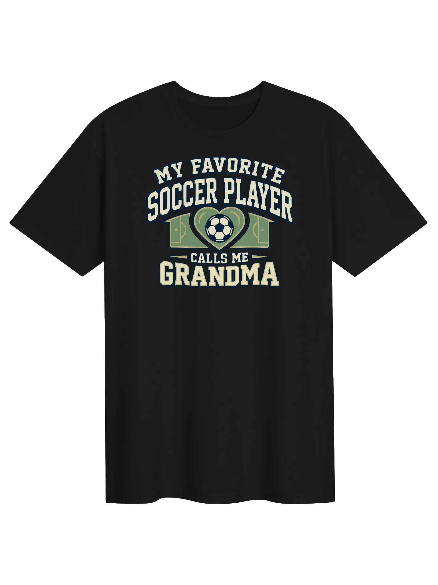 My Favorite Soccer Player Calls Me Grandma product image (1)
