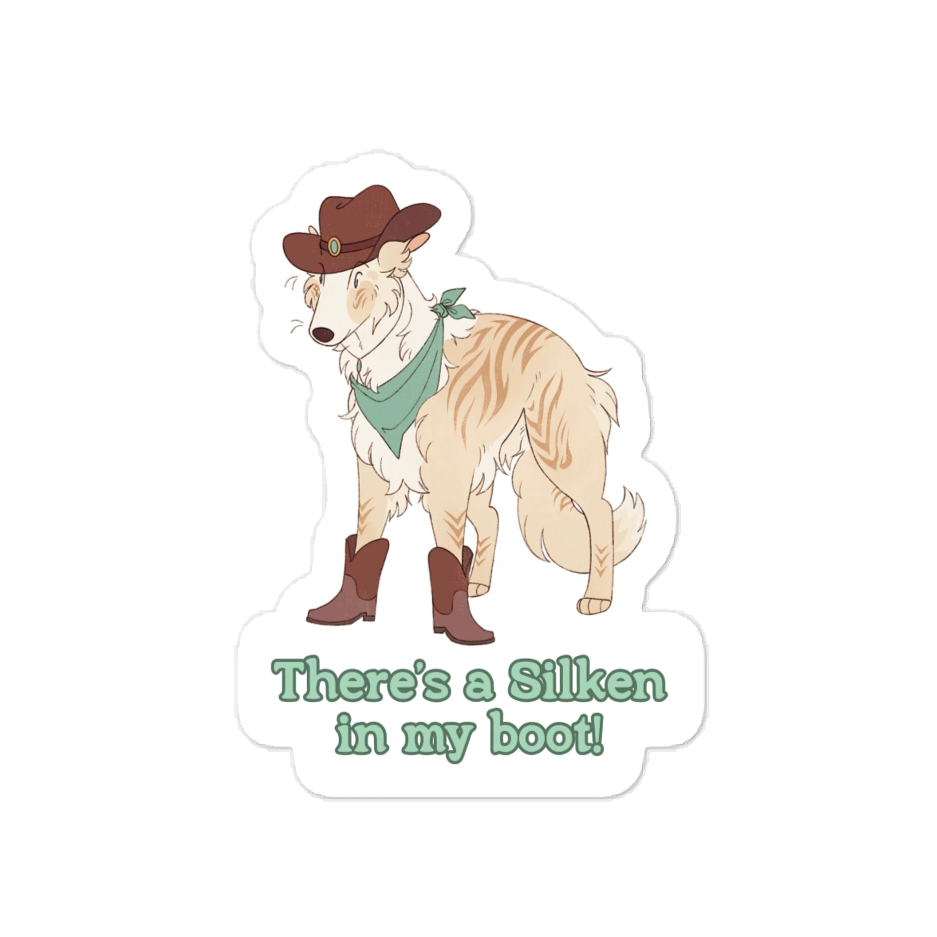 Boot Thief Sundance Sticker product image (1)