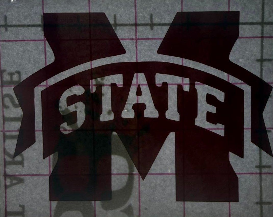 Small Mississippi State Logo product image (1)
