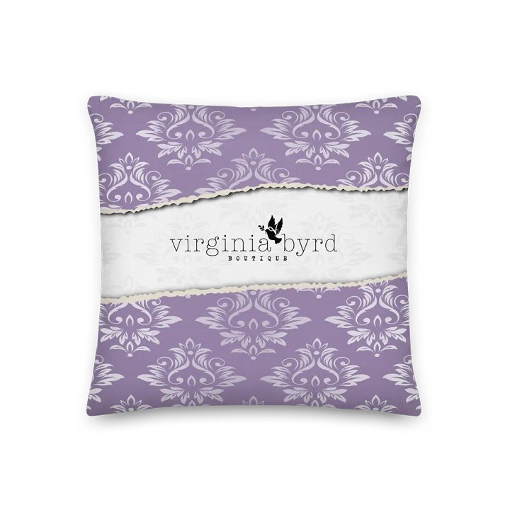 Purple Rose Passion: Decorative Pillow product image (2)