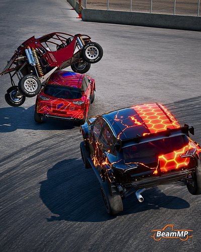 If all four wheels are on the ground, you're not trying hard enough.

#BeamMP #BeamNG #JumpRacing #DestructionDerby #CarChaos...