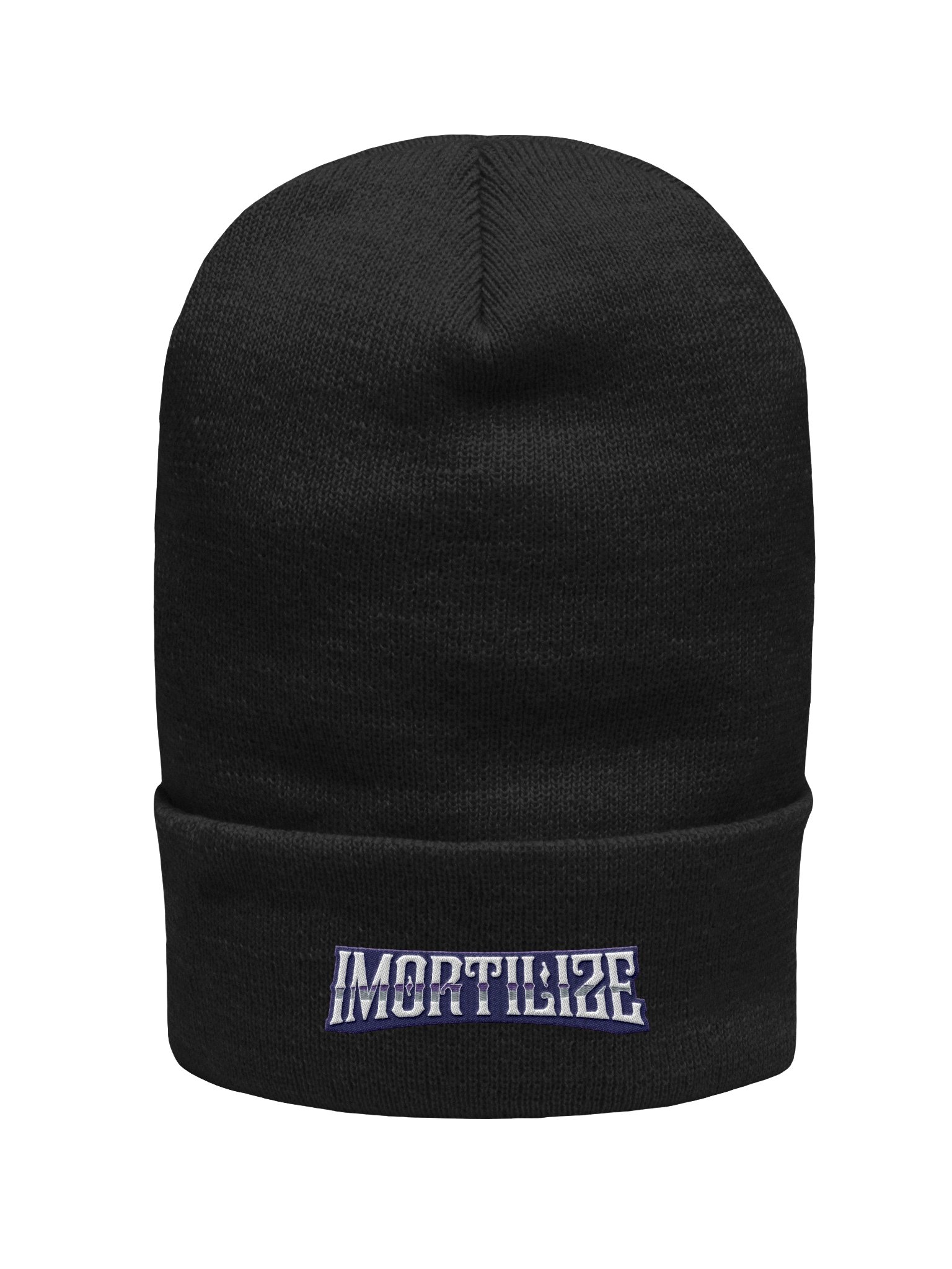 Imortilize Embroidered Beanie product image (1)