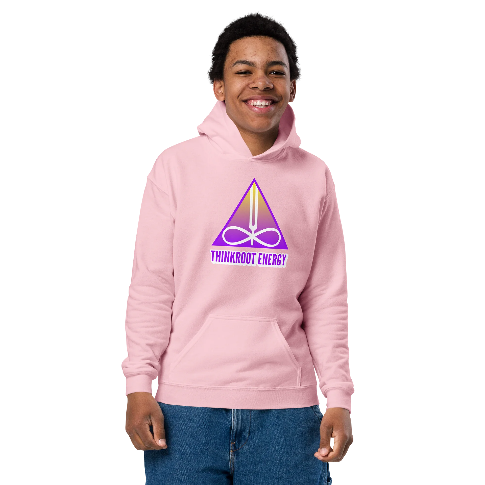 Thinkroot Energy Triangle Kids Hoodie product image (6)
