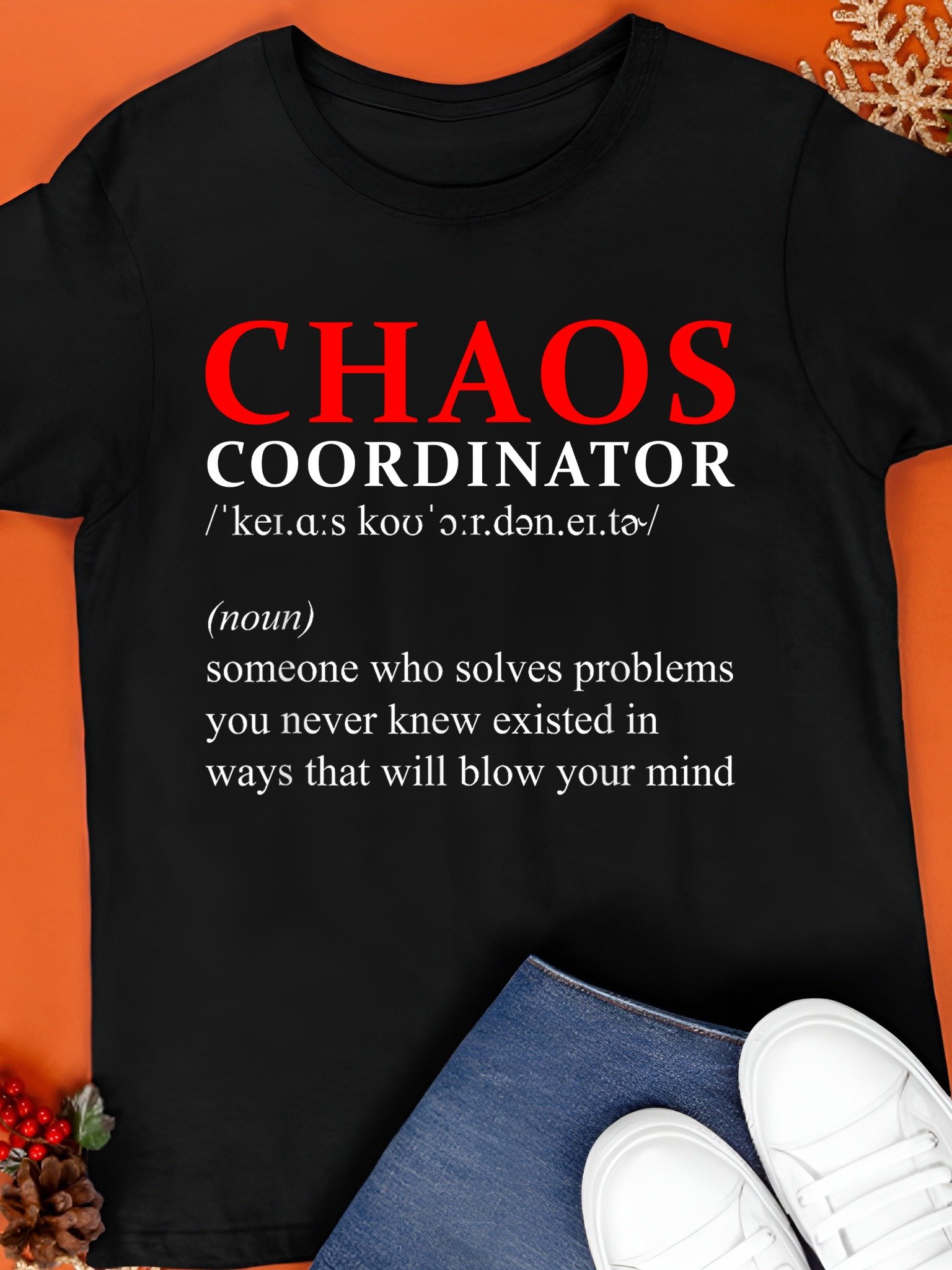 Chaos Coordinator Shirt product image (1)