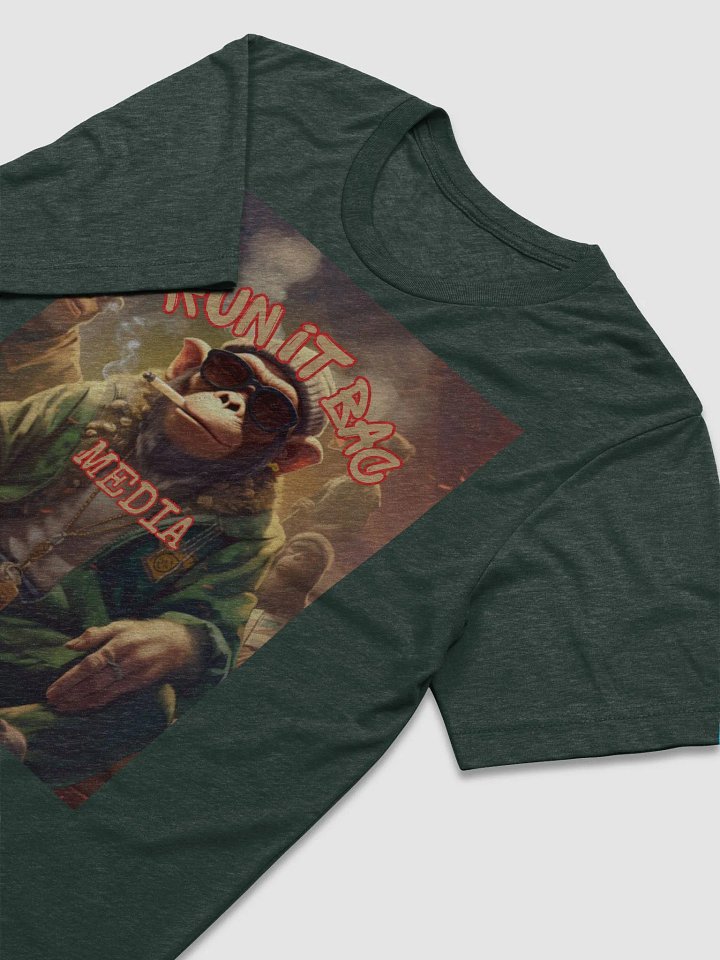 RUN It BAC Media Monk T-Shirt product image (2)