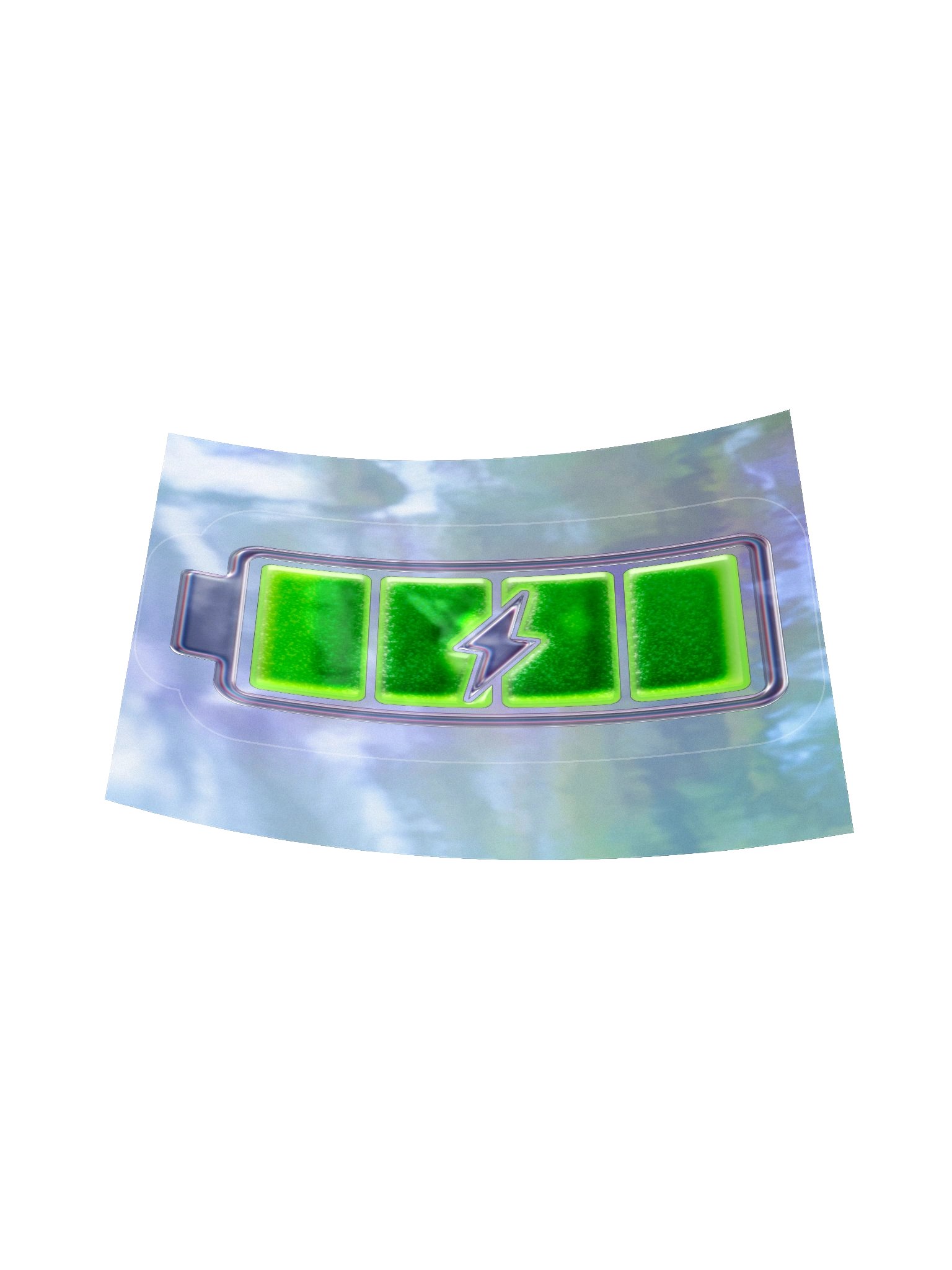 Battery Charge Green (Sticker) product image (16)