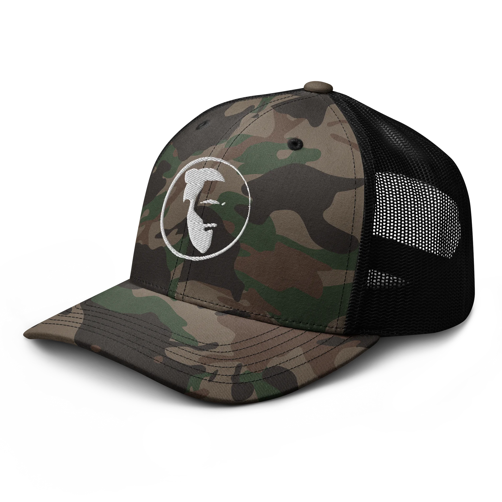 Black Beard Projects Camo Hat product image (4)