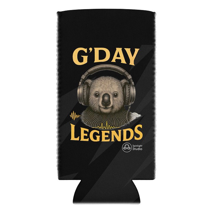 G'day Legends Stubby (Coozie) product image (1)