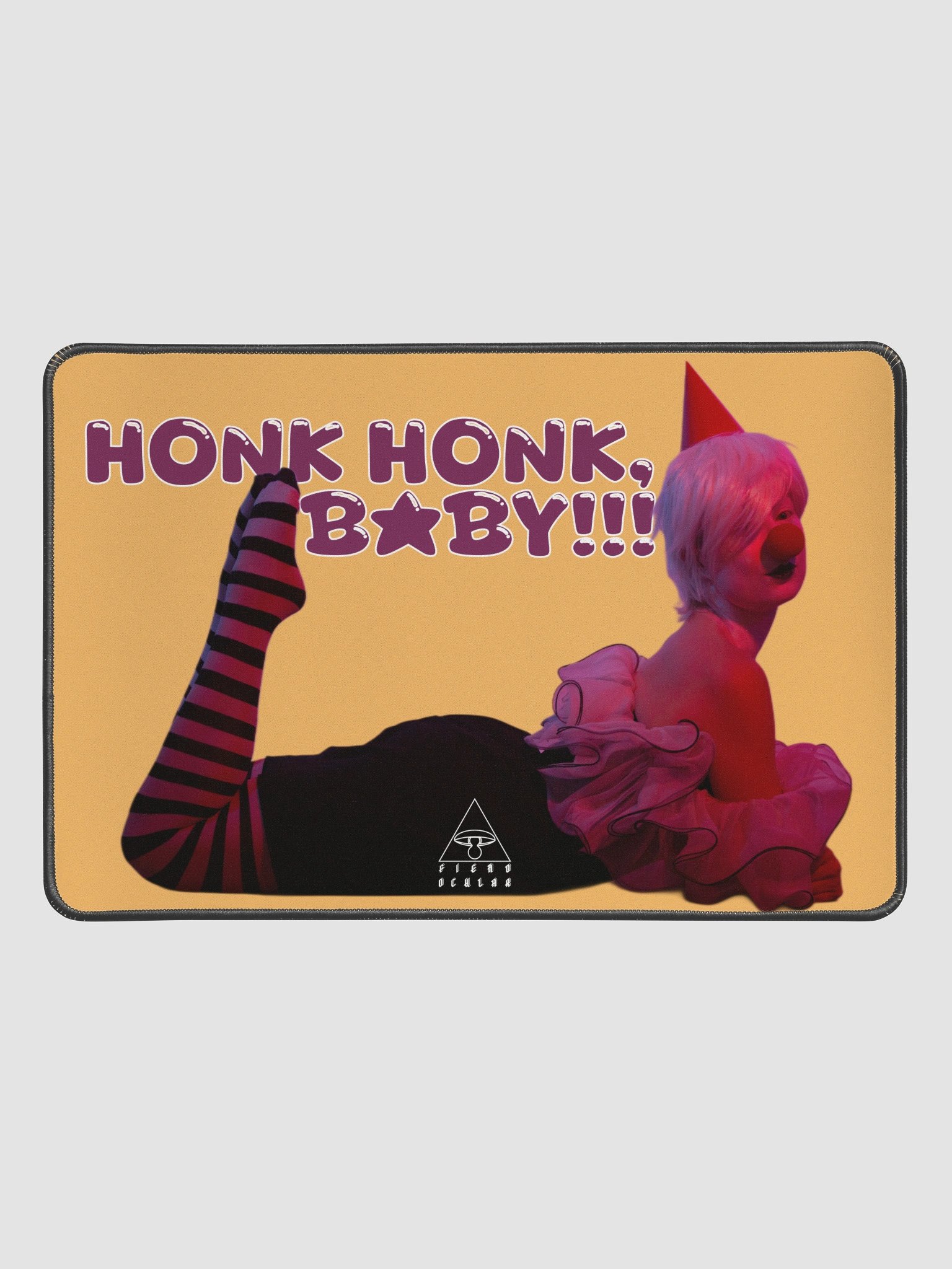 Get You A Clown Girl Mouse Pad product image (1)