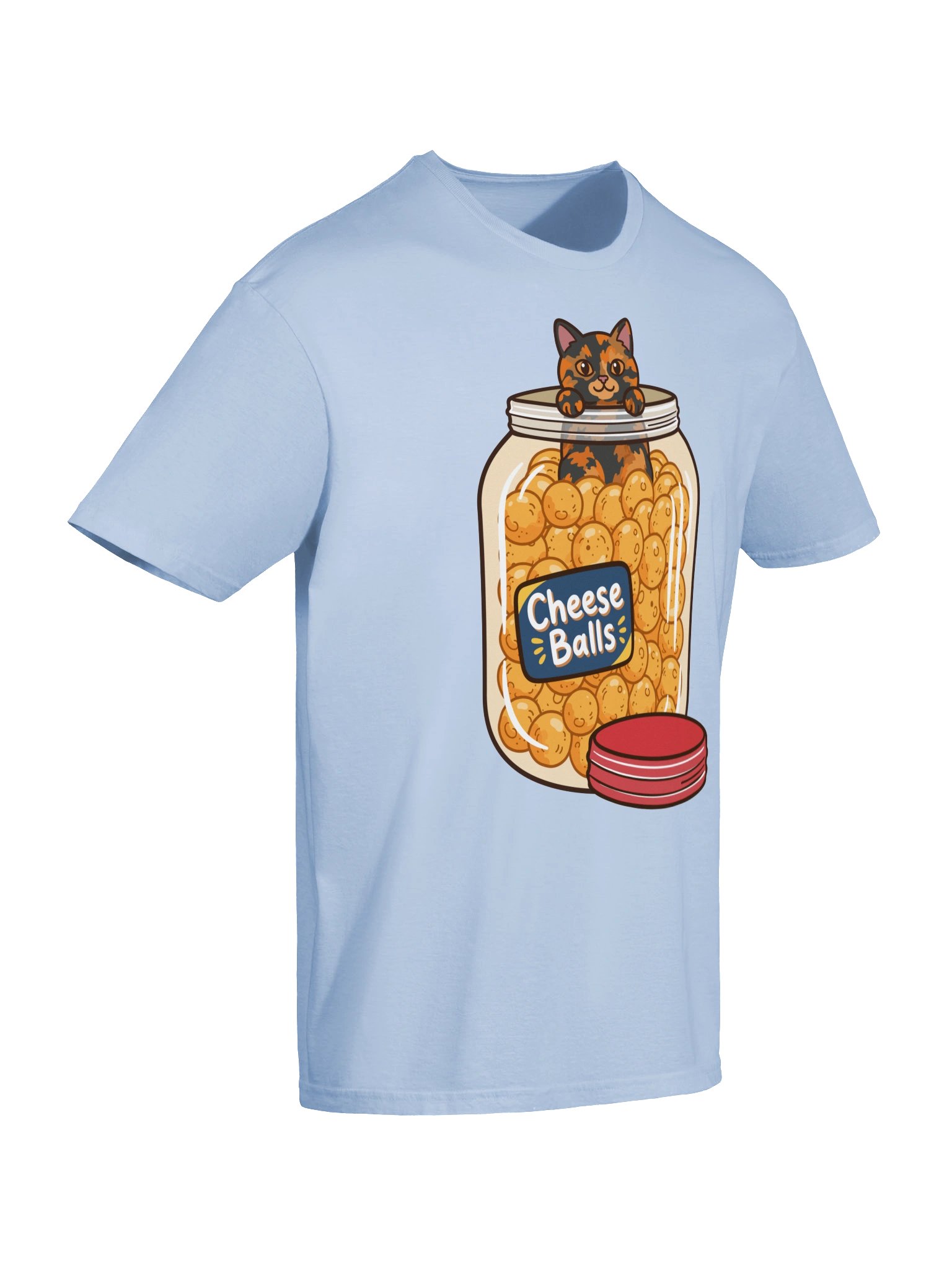 Cheese Balls Tortie Tee product image (7)