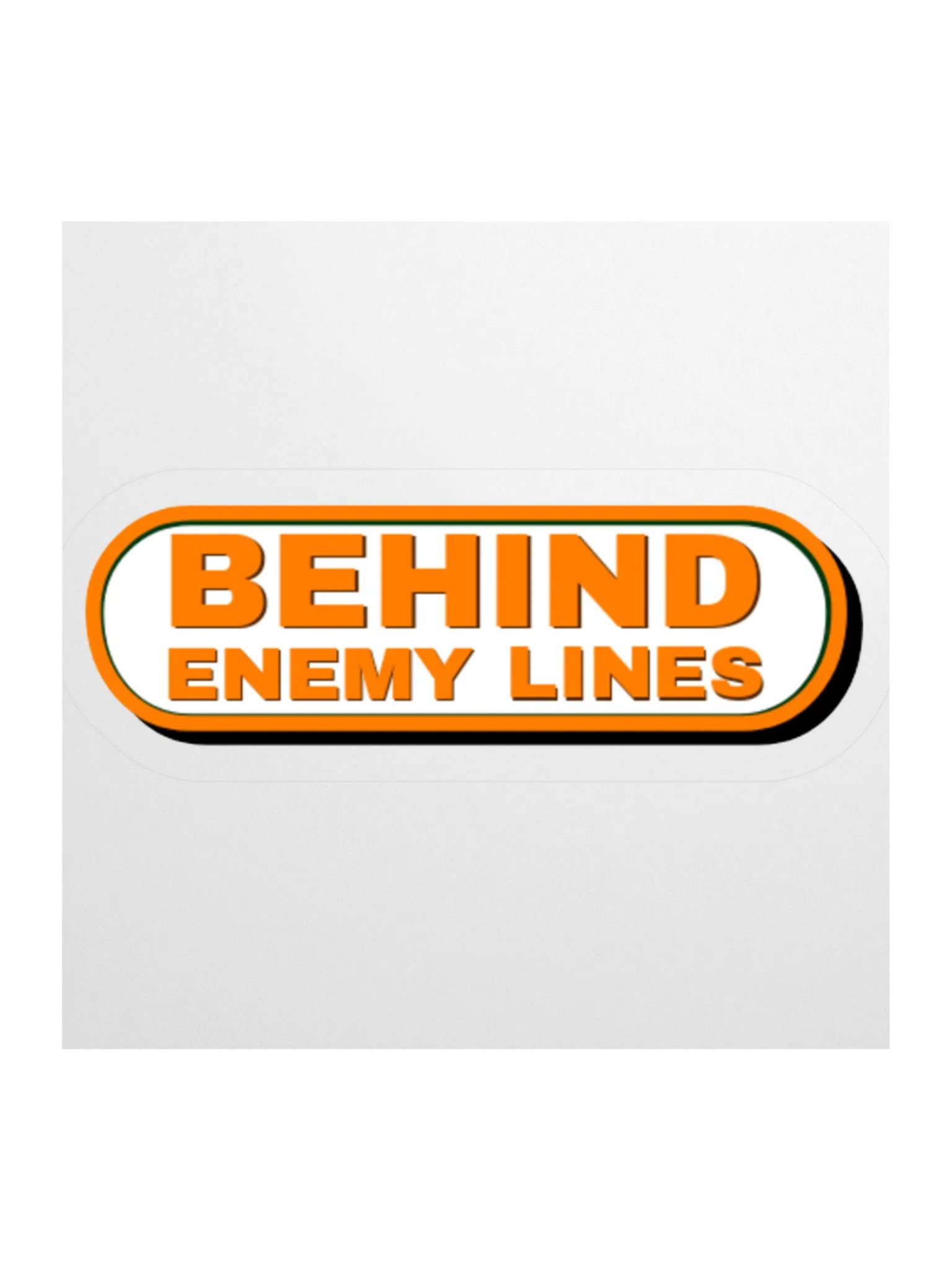 BEHIND ENEMY LINES Stickers product image (2)