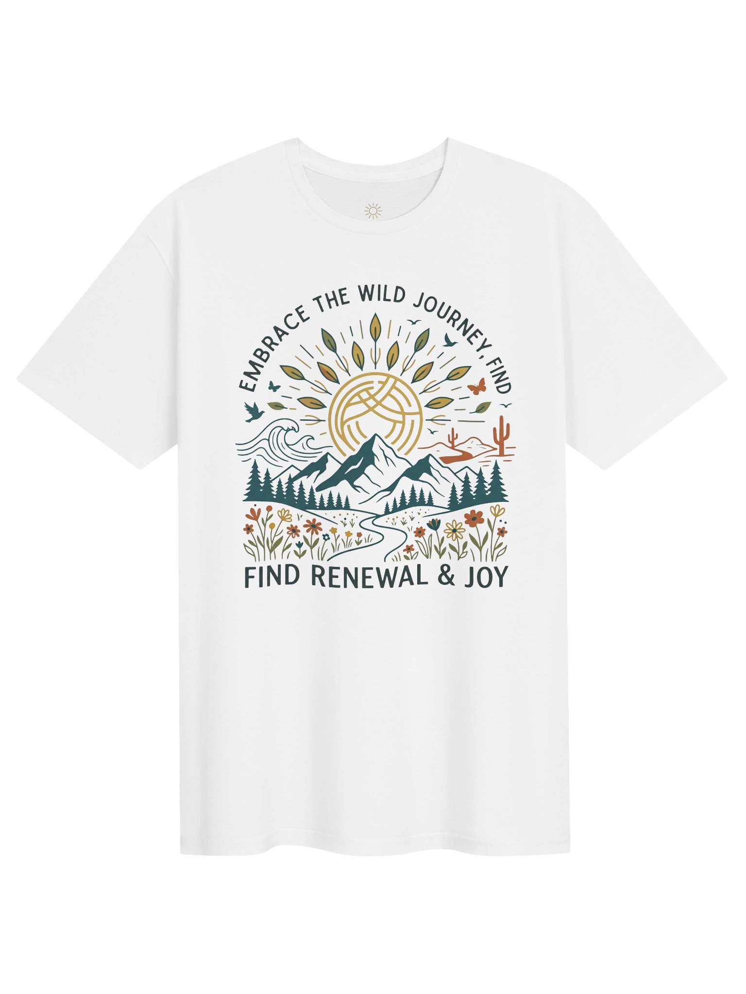 Embrace the Wild Journey Tee product image (1)