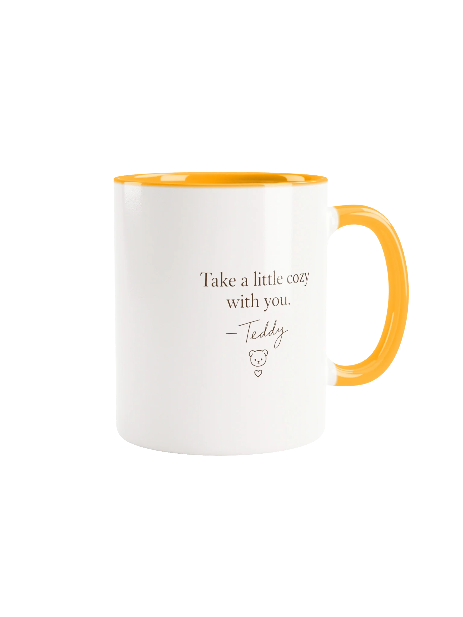 Hibearnate Cafe Cozy Mug product image (1)