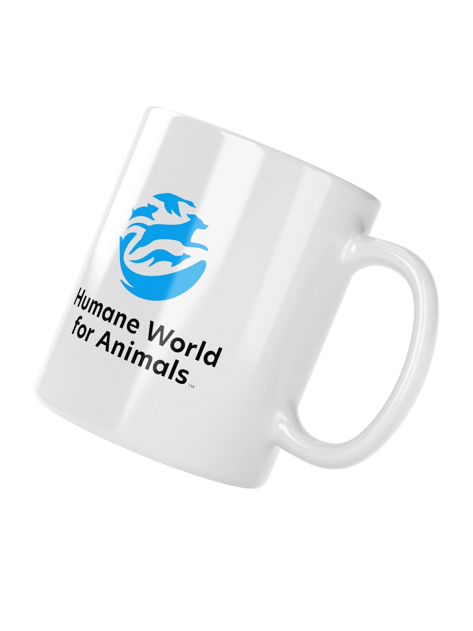 Humane World for Animals logo - Mug product image (4)