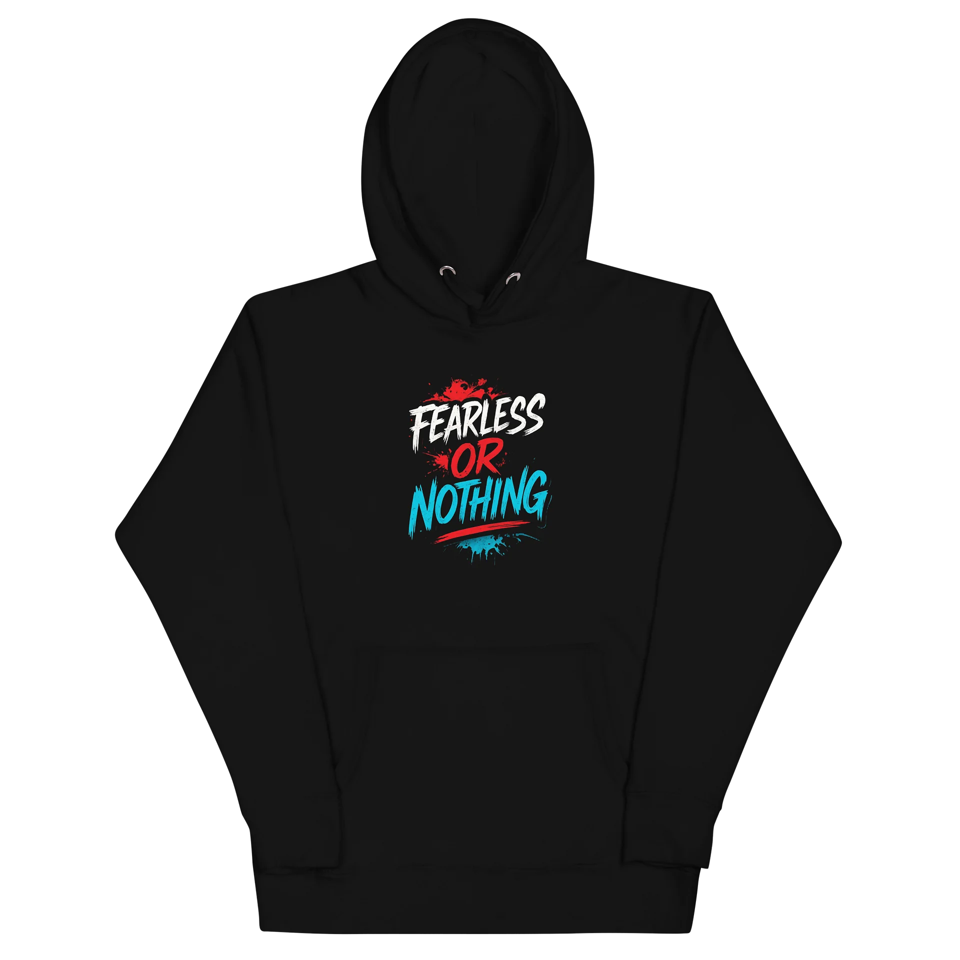 Fearless Or Nothing Graphic Hoodie product image (2)