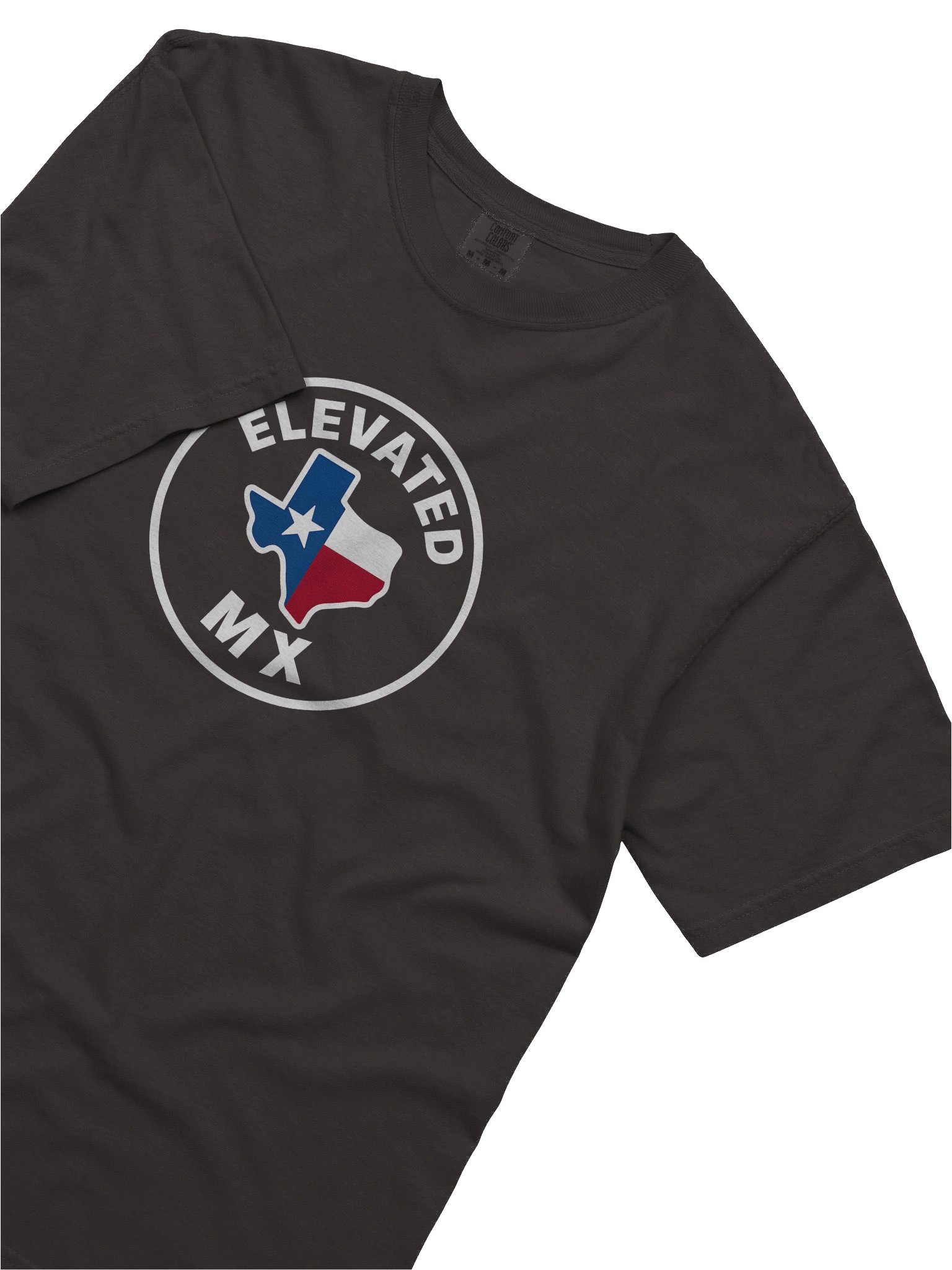 Texas Tee Black product image (5)