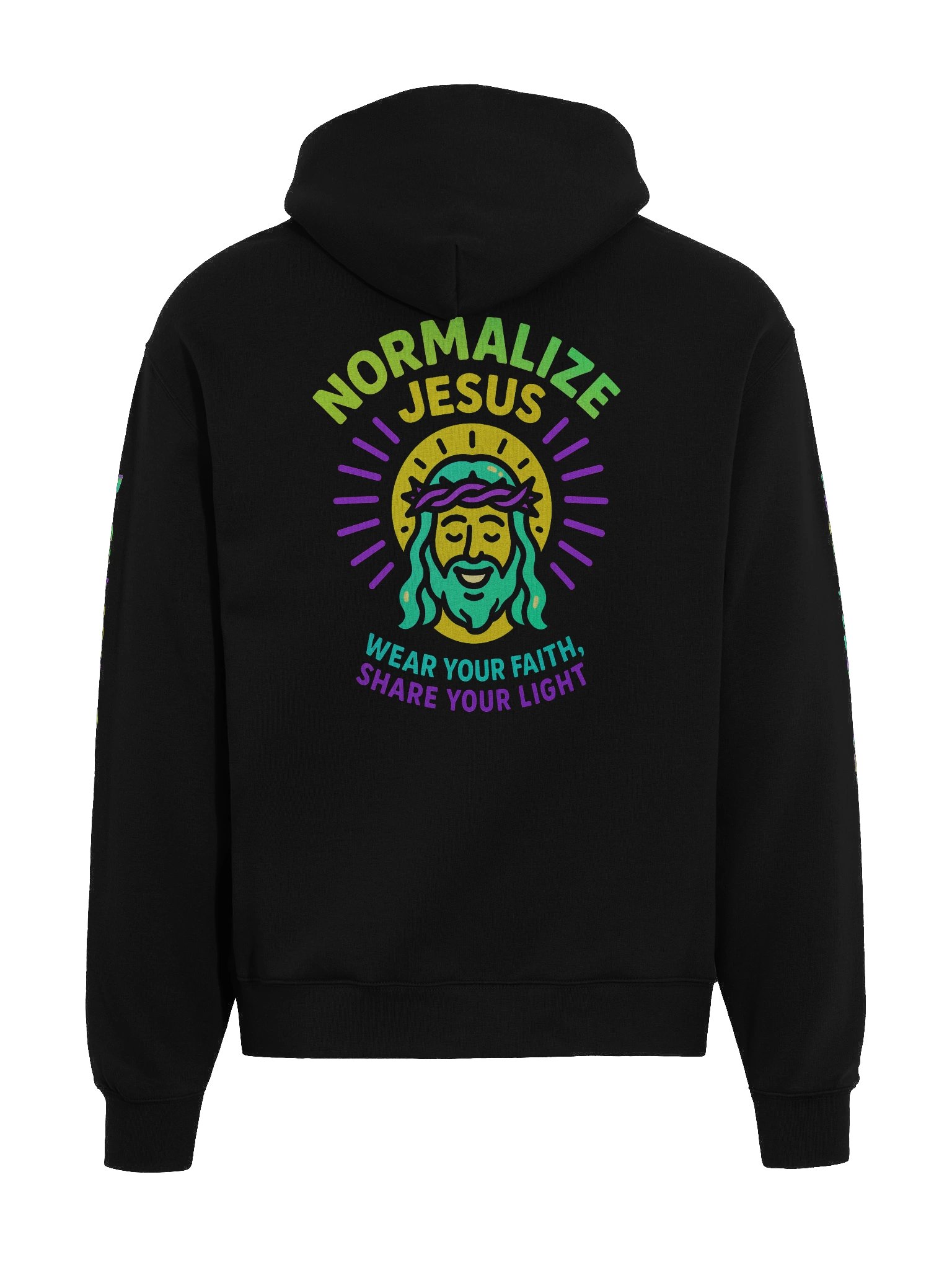 Normalize Jesus Hoodie #1 product image (14)