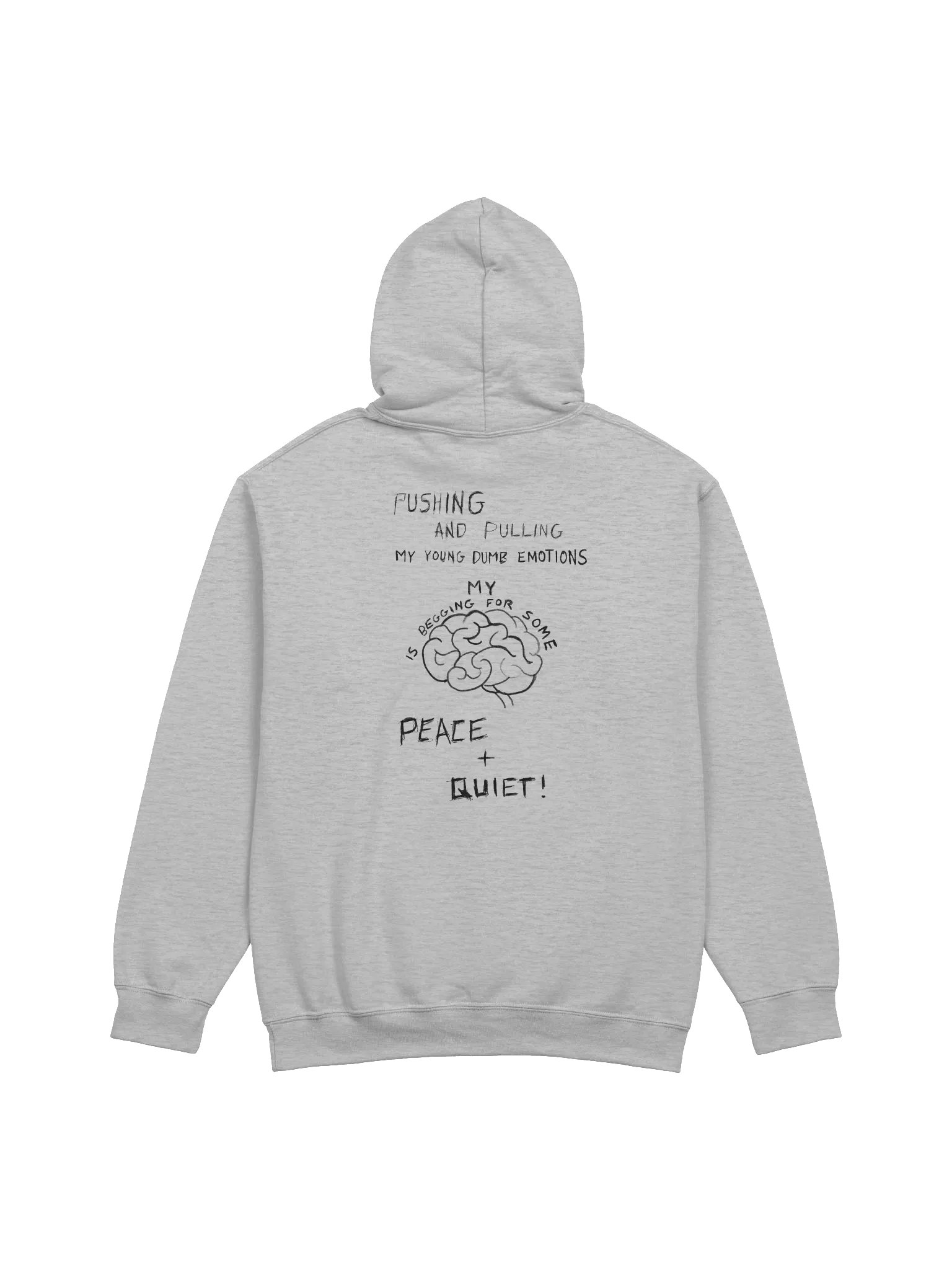 UNCOMFORTABLE! Photo Hoodie product image (4)
